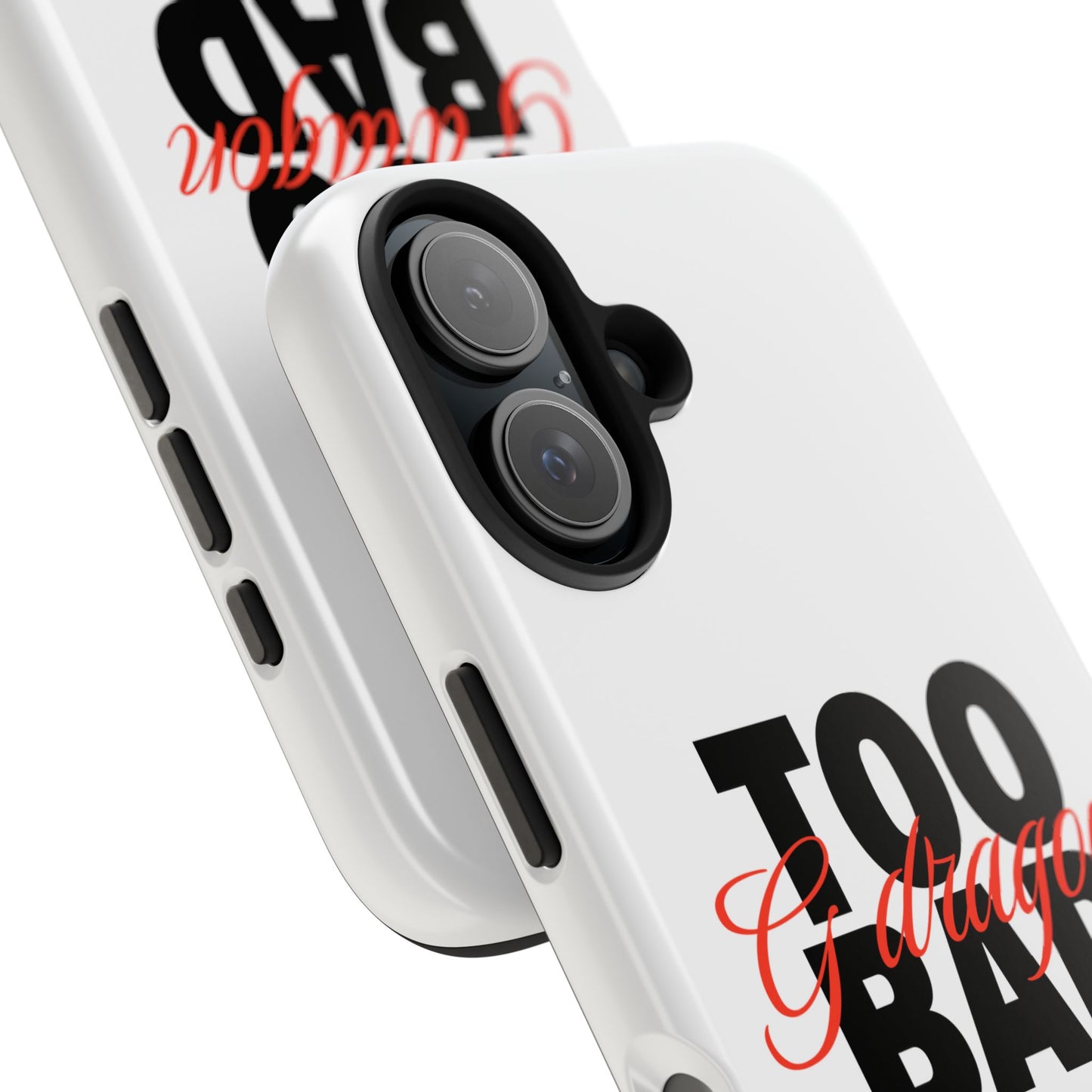 Signature Flame Script Tough Magnetic Case