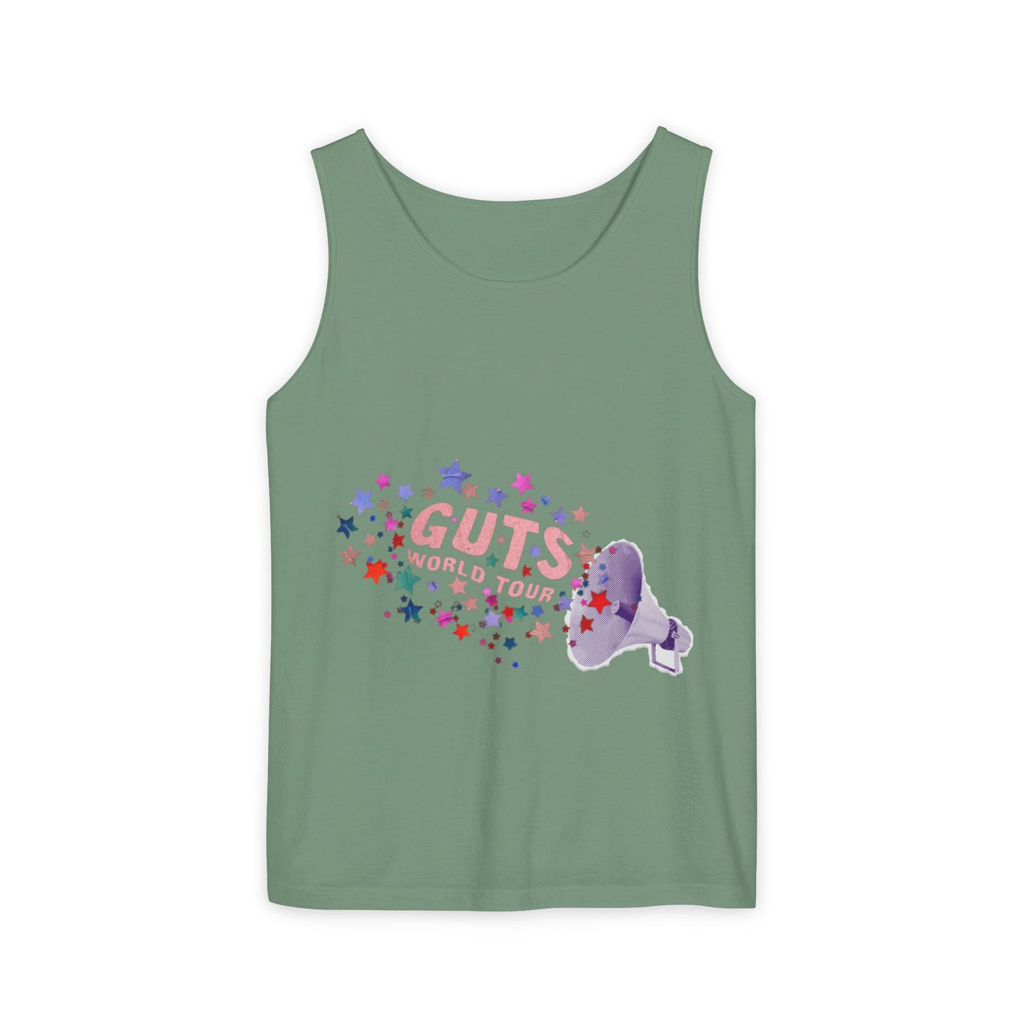 Guts World Tour Megaphone-Dyed Tank Top