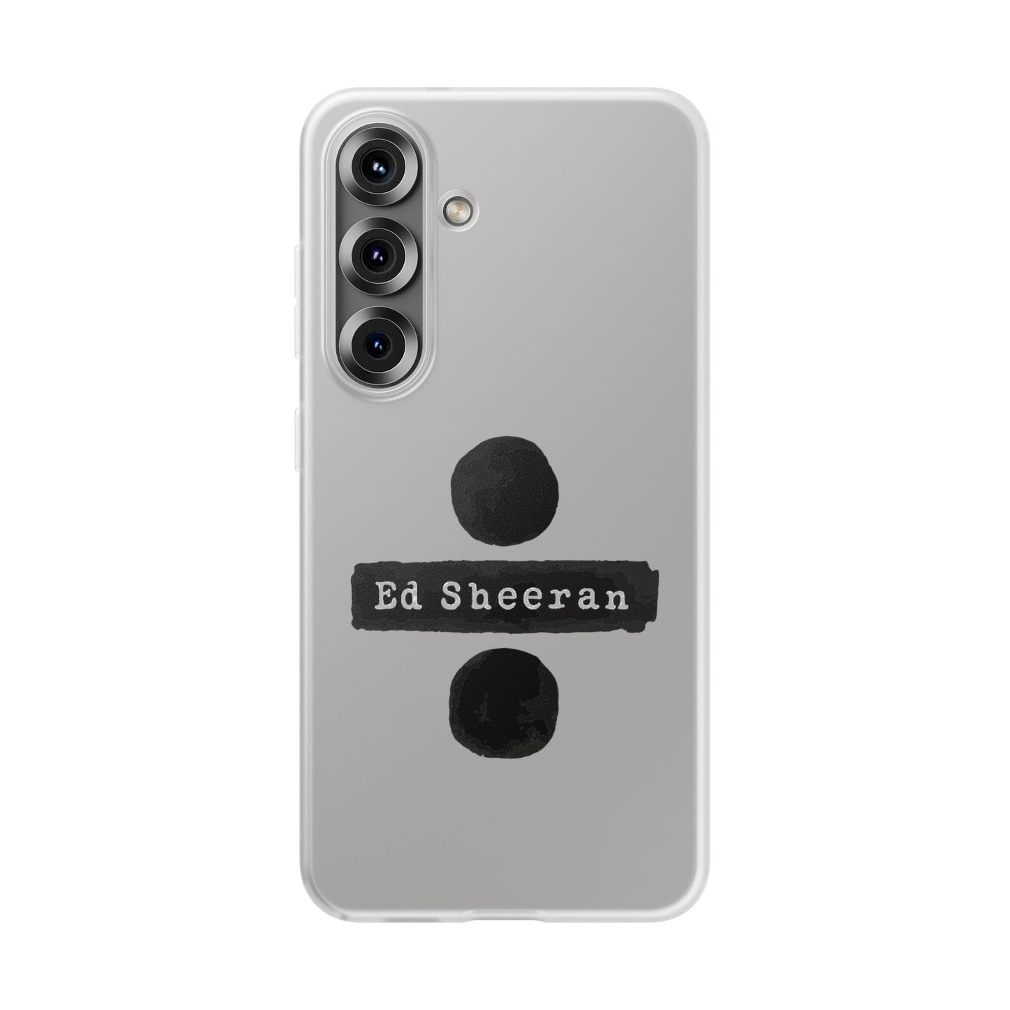 Ed Sheeran Special Flexi Case for Samsung S10–S25 | SnazzyMerch