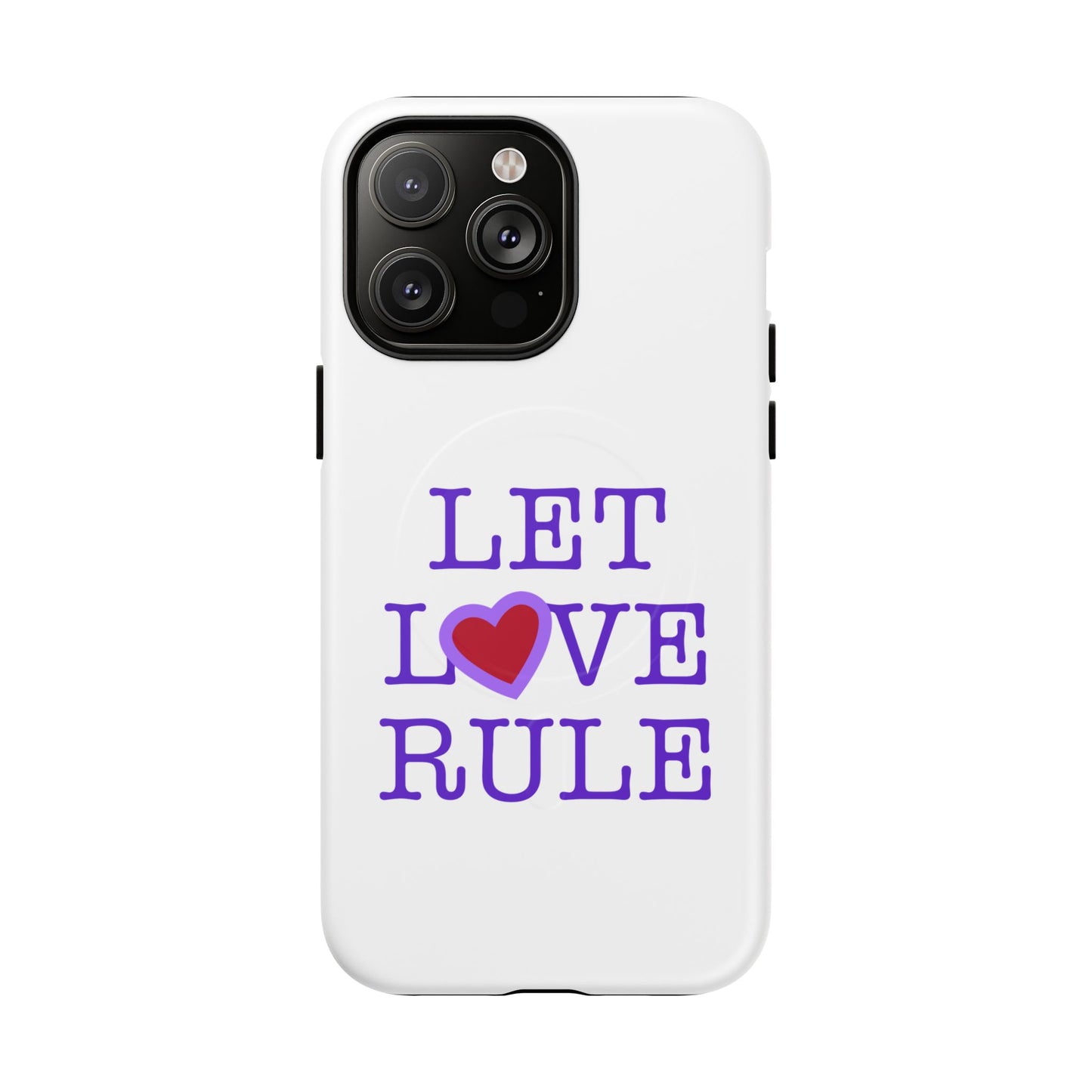 Let Love Rule (Remix) Tough Magnetic case