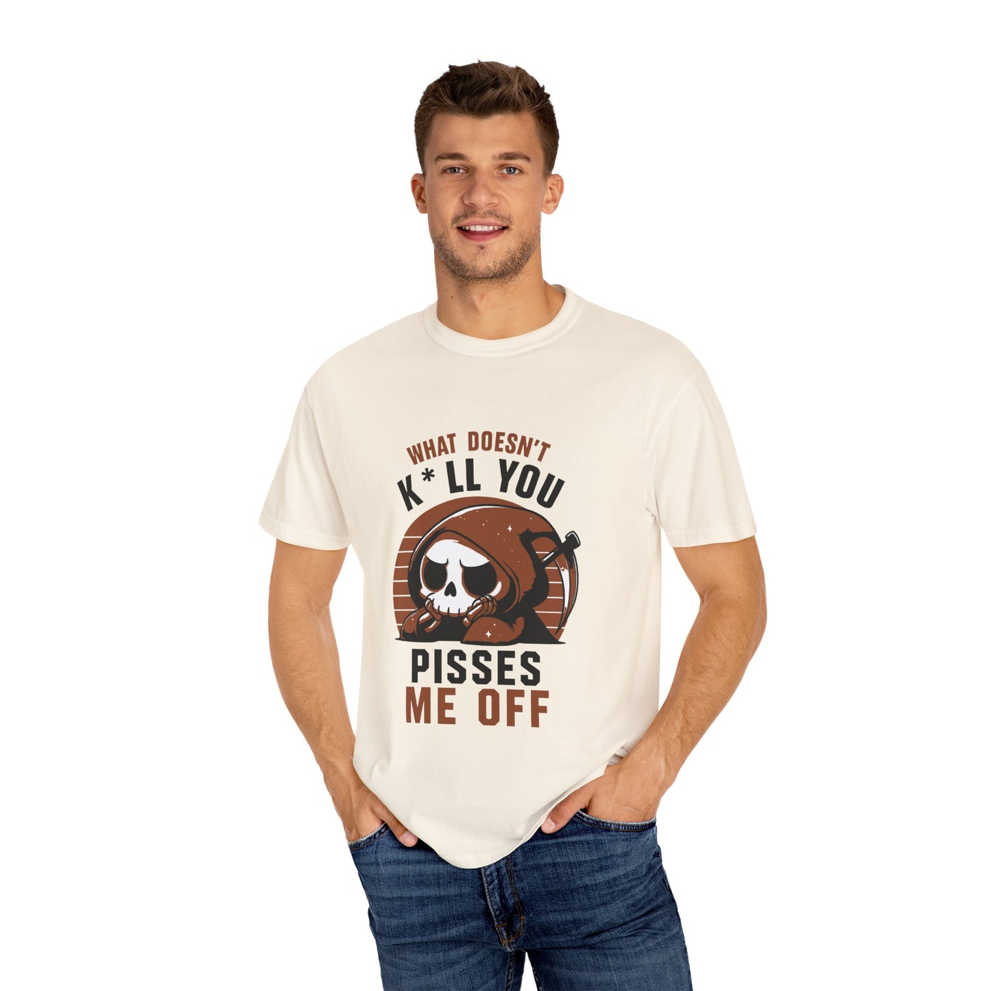 Dyed T-shirt – Snazzy Piss Me off Edition