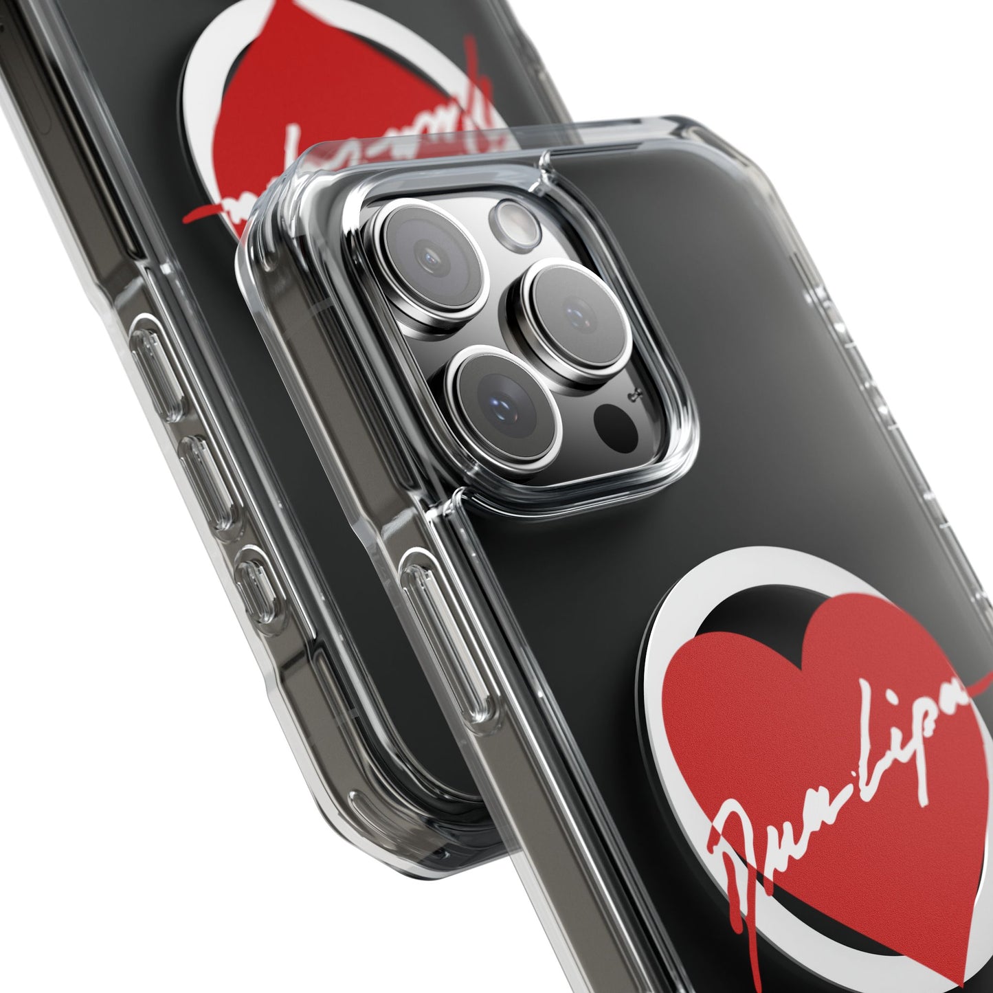 Heartbeat Love Magnetic Clear Impact case