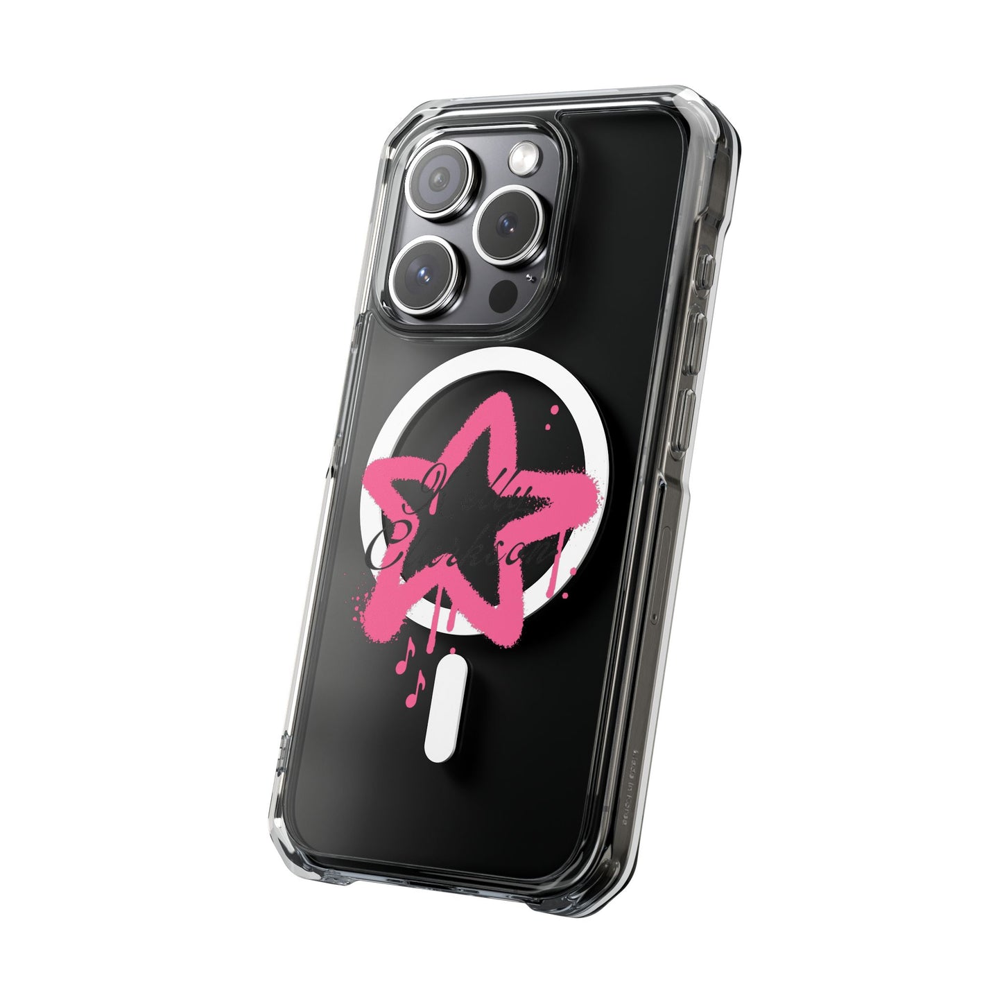 Graffiti Star Beats Magnetic clear Impact Case