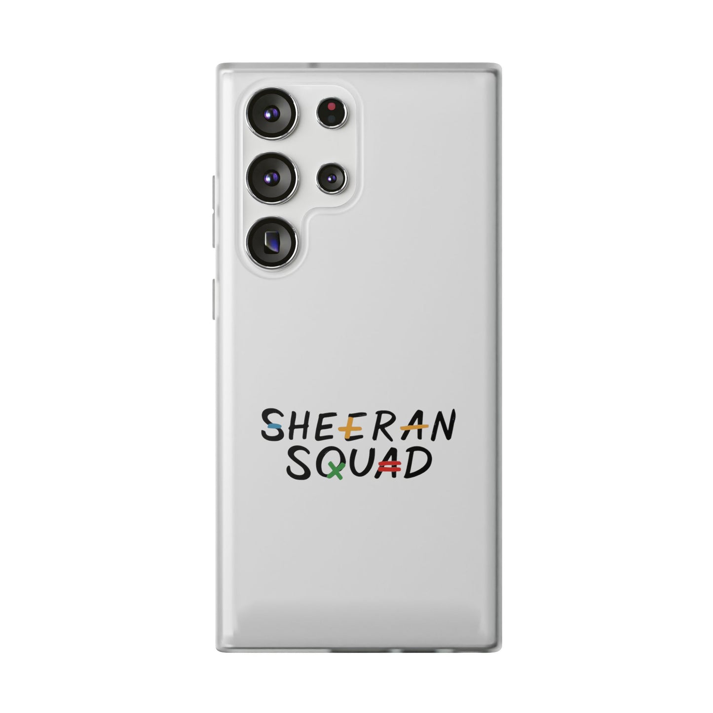 Ed Sheeran Squad Flexi Case for Samsung S10–S25 | SnazzyMerch