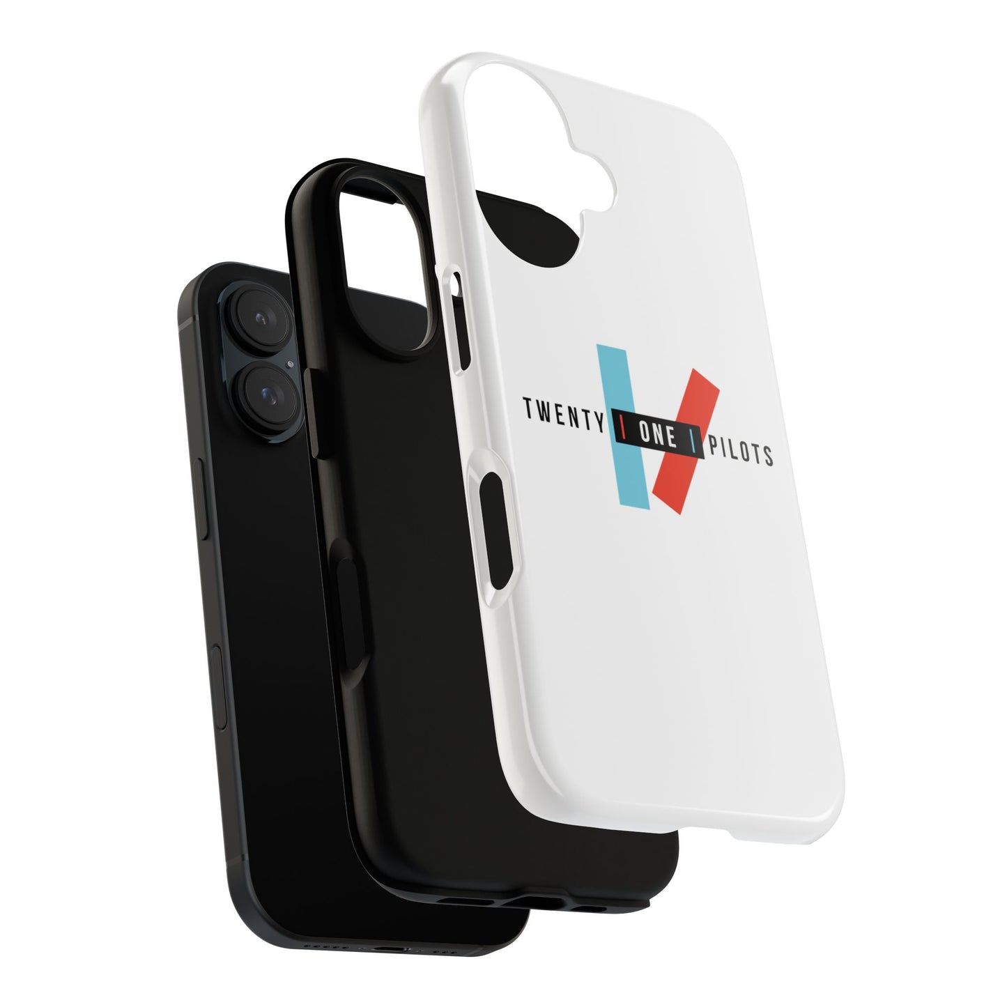 Parallel Vibe Tough Case