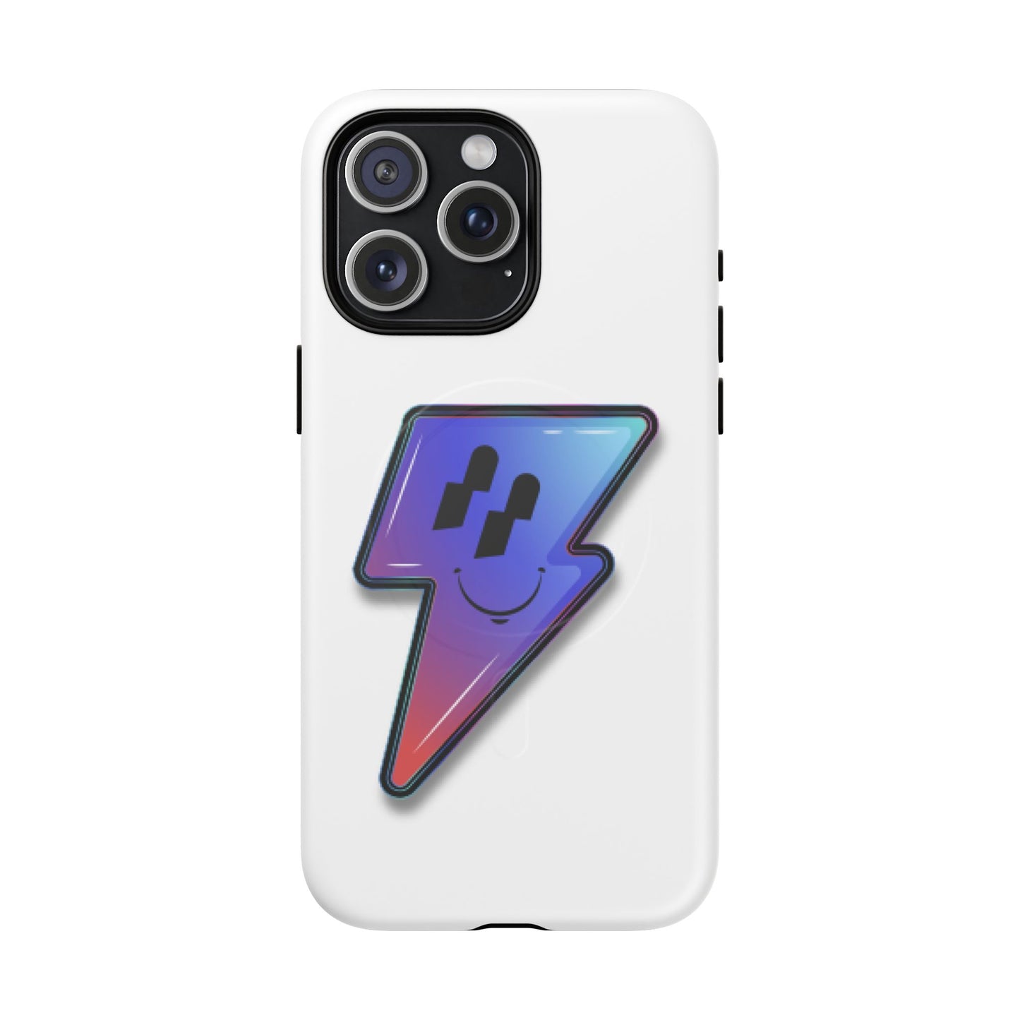 Smiley Charge Pop Tough Magnetic case