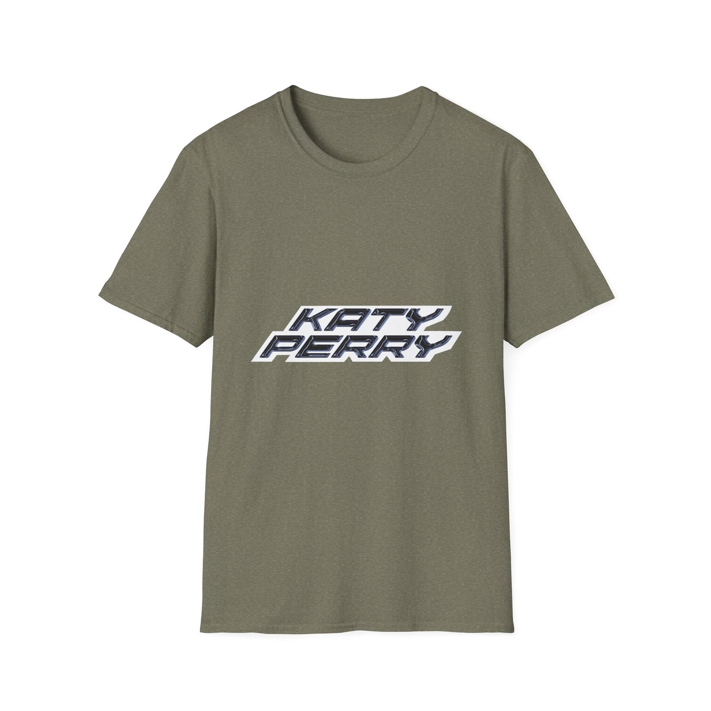 Chrome Katy Perry Logo - Unisex Softstyle T-shirt