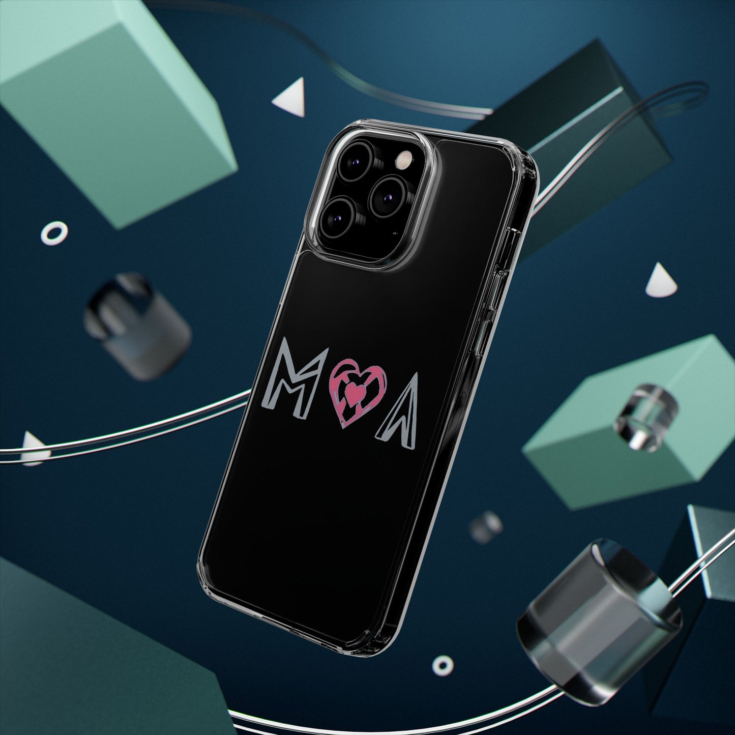 Nova Core Clothing Clear Cases