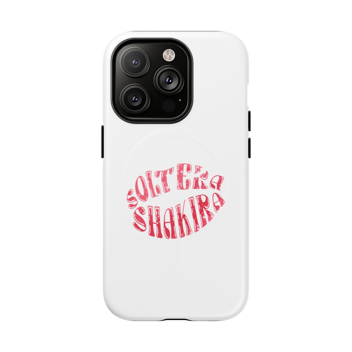 Solo Vibes Lips Tough Magnetic case