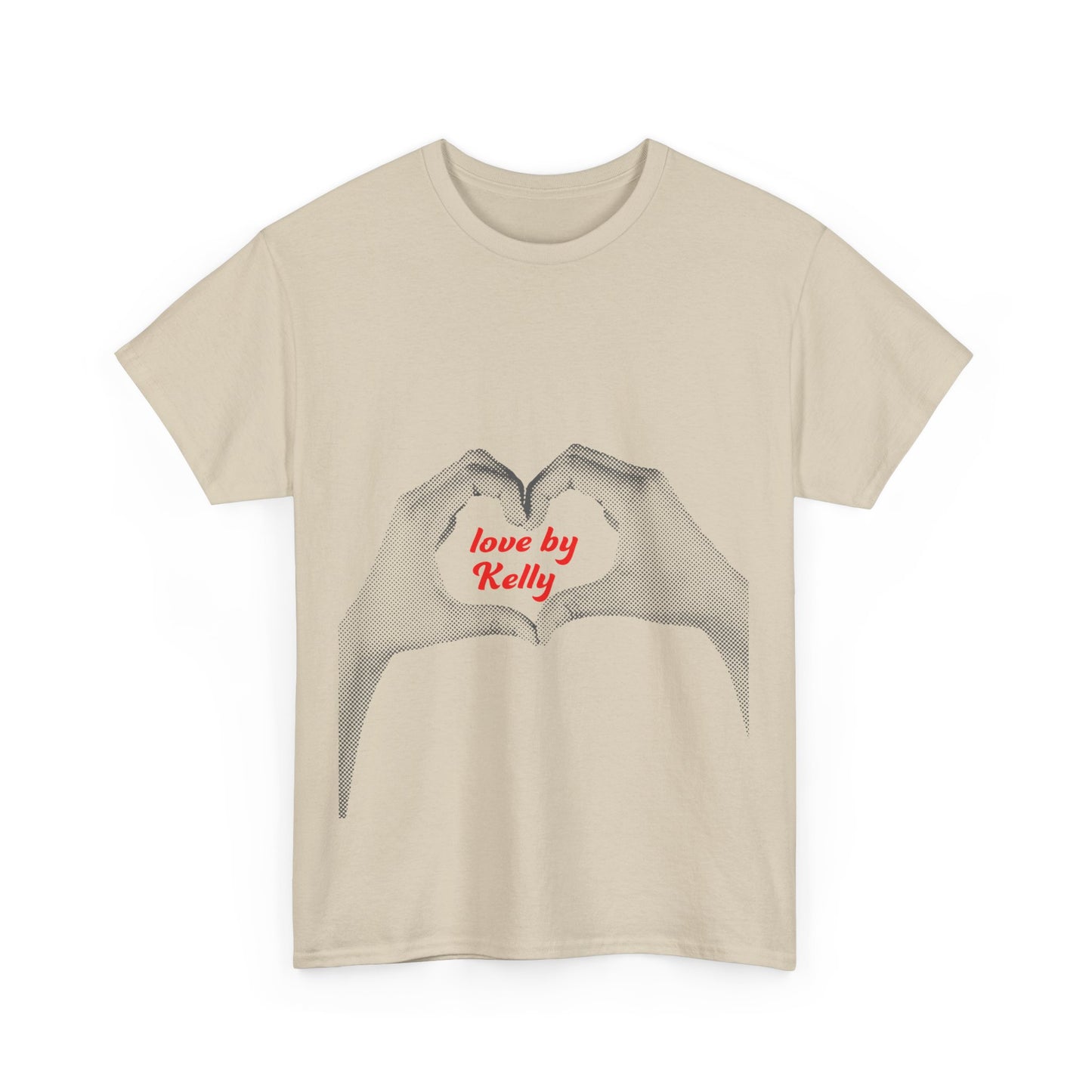 Love Echo by K Unisex Heavy cotton tee