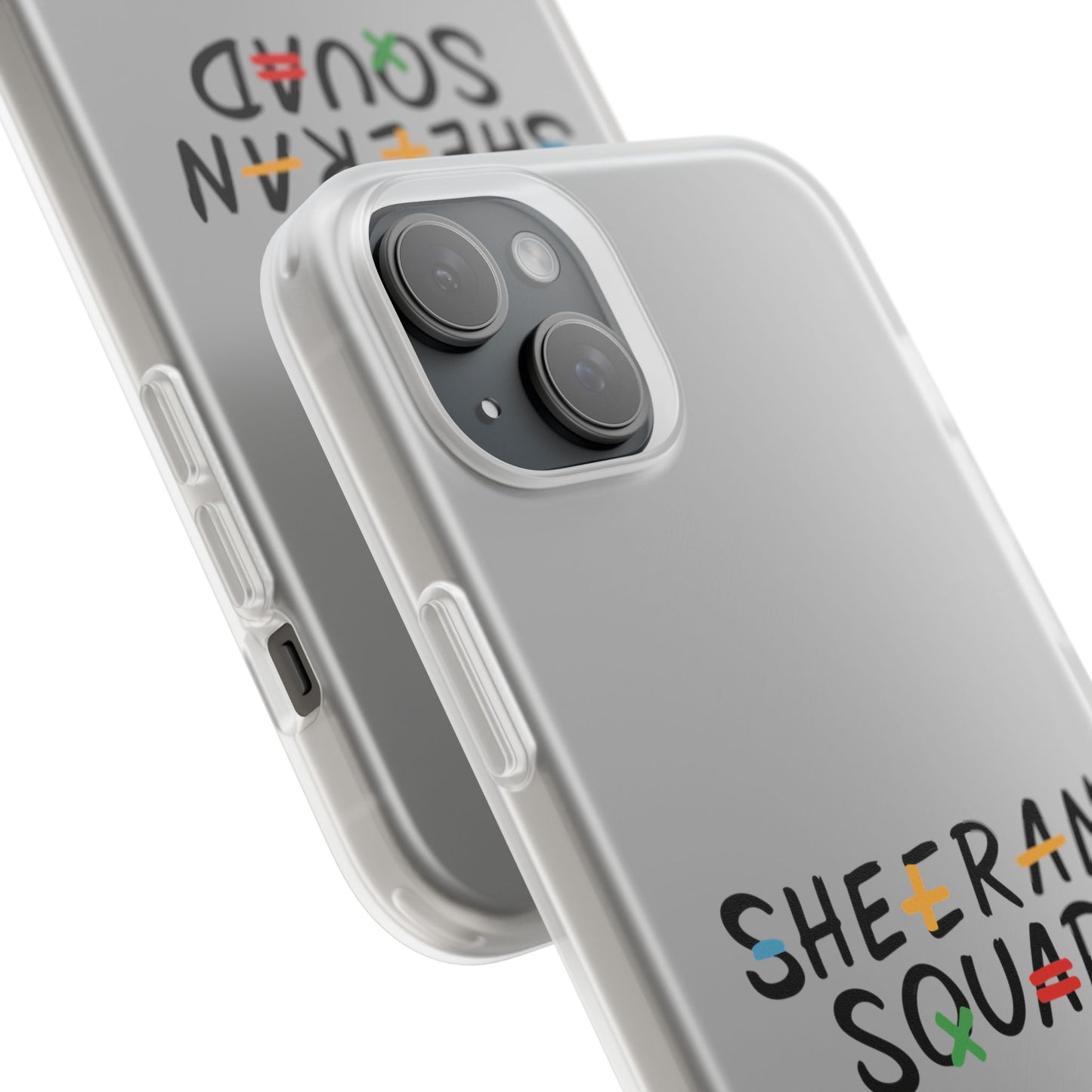 Flexi Case – Sheeran squad edition (iPhone X–16 Pro Max)