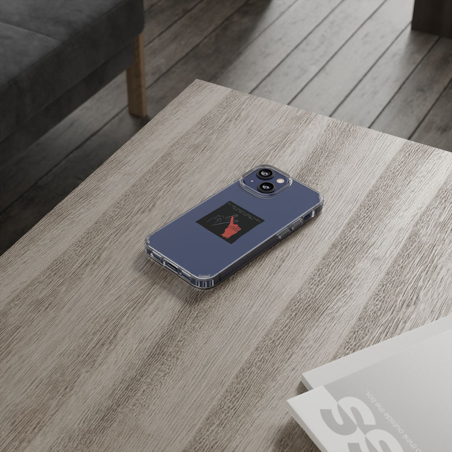 Unity Signal Clear Case
