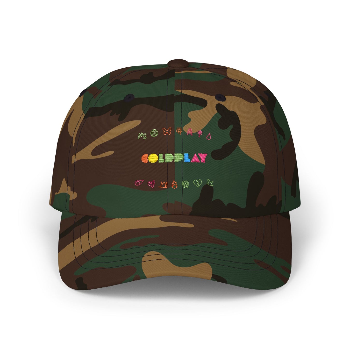 Classic Dad Cap — Coldplay’s Signage