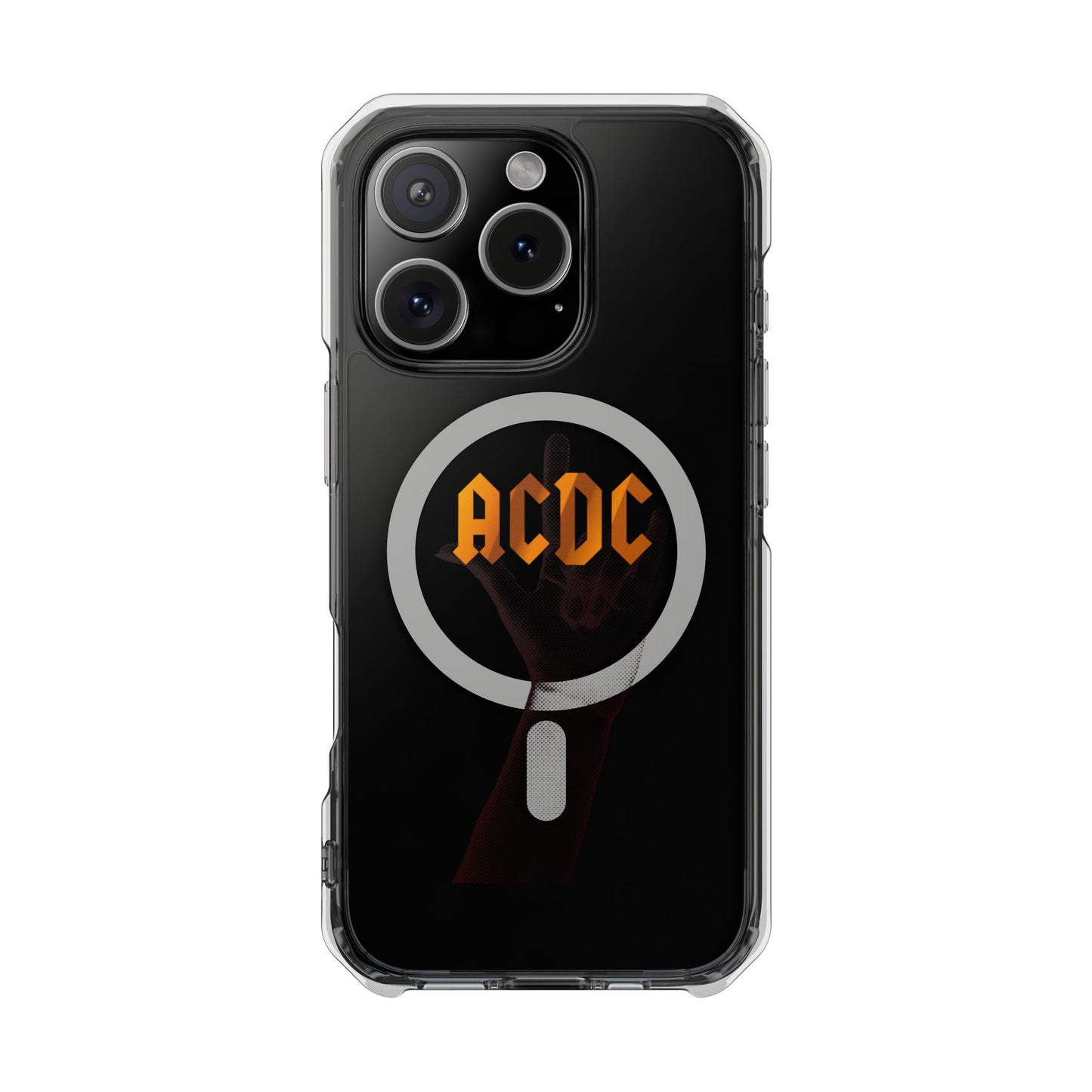 Retro Thunderbolt Magnetic Clear Impact case