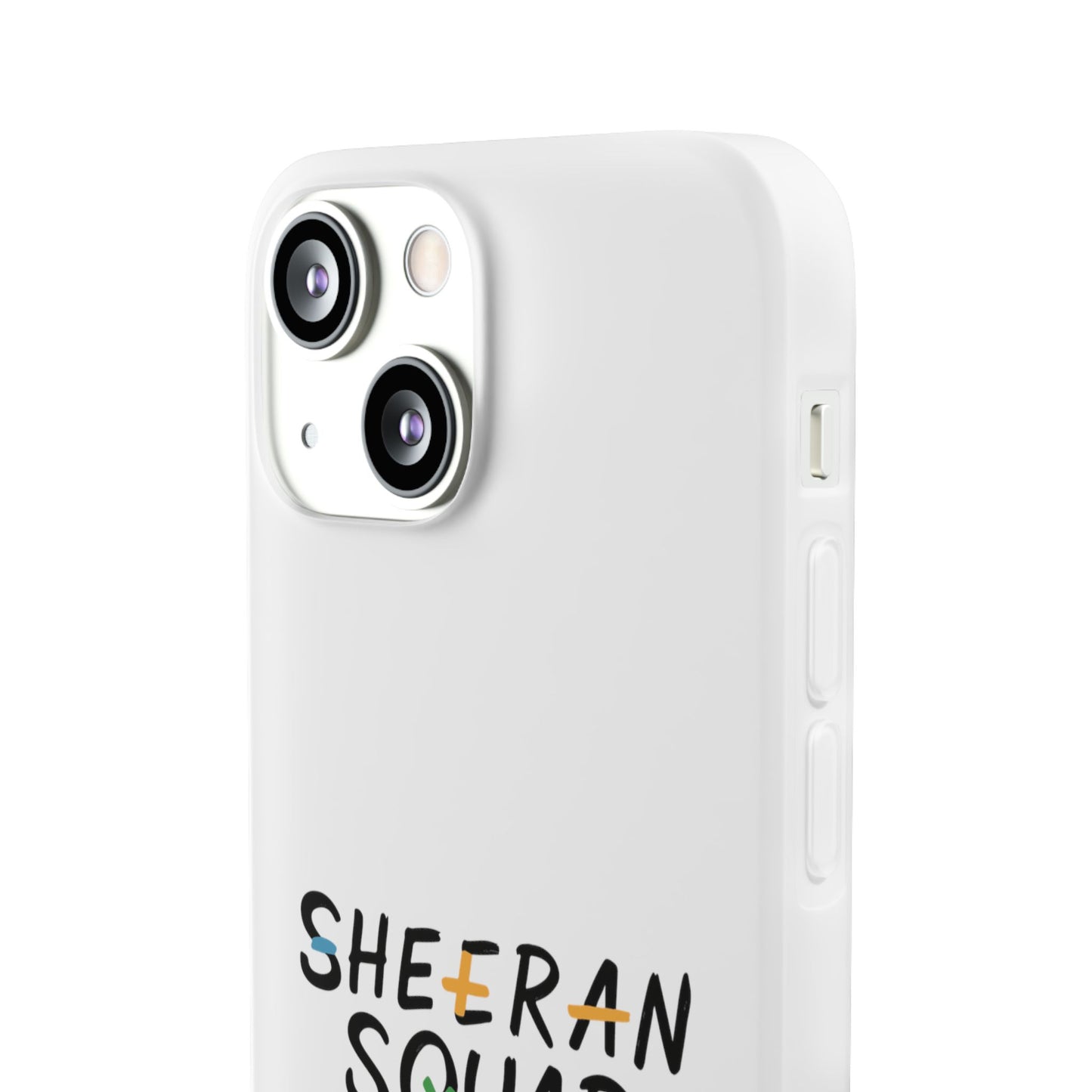 Flexi Case – Sheeran squad edition (iPhone X–16 Pro Max)