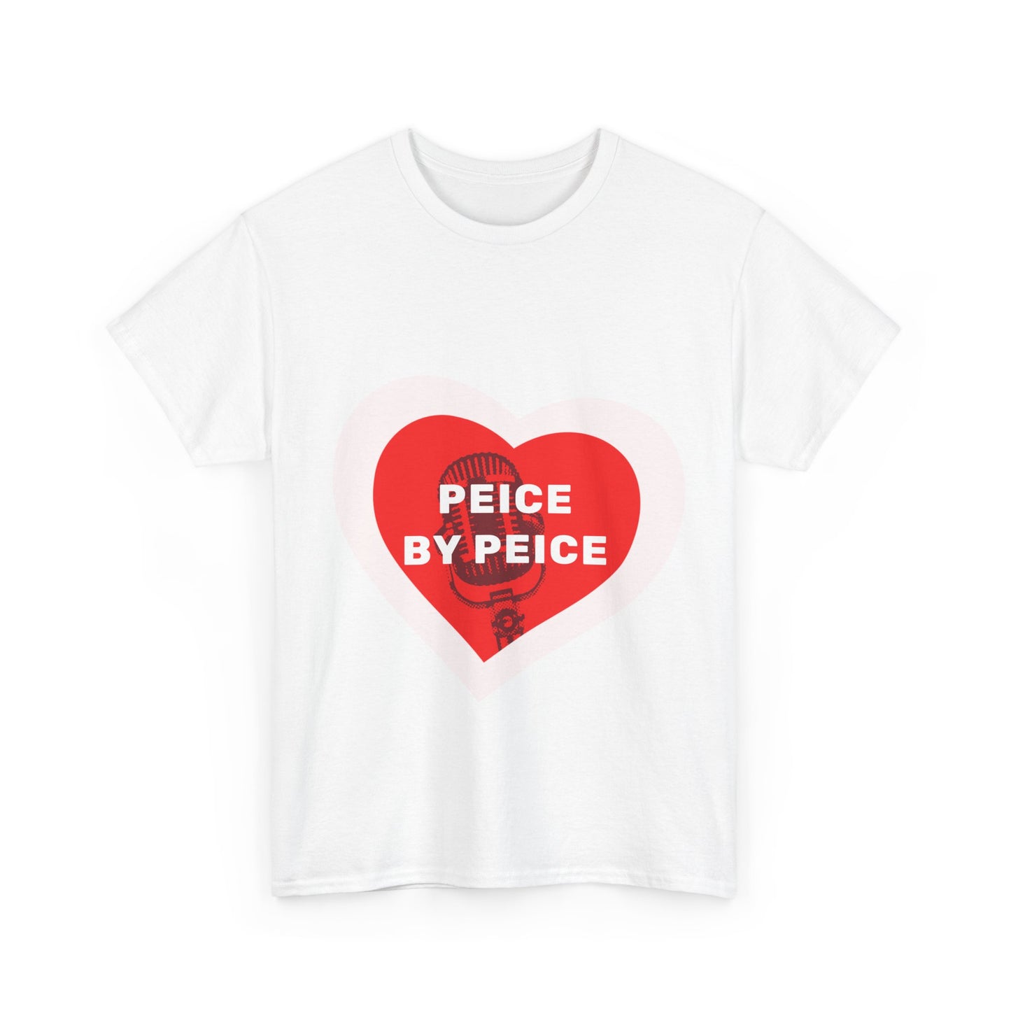 Piece by Piece Mic Drop Unisex Heavy cotton tee