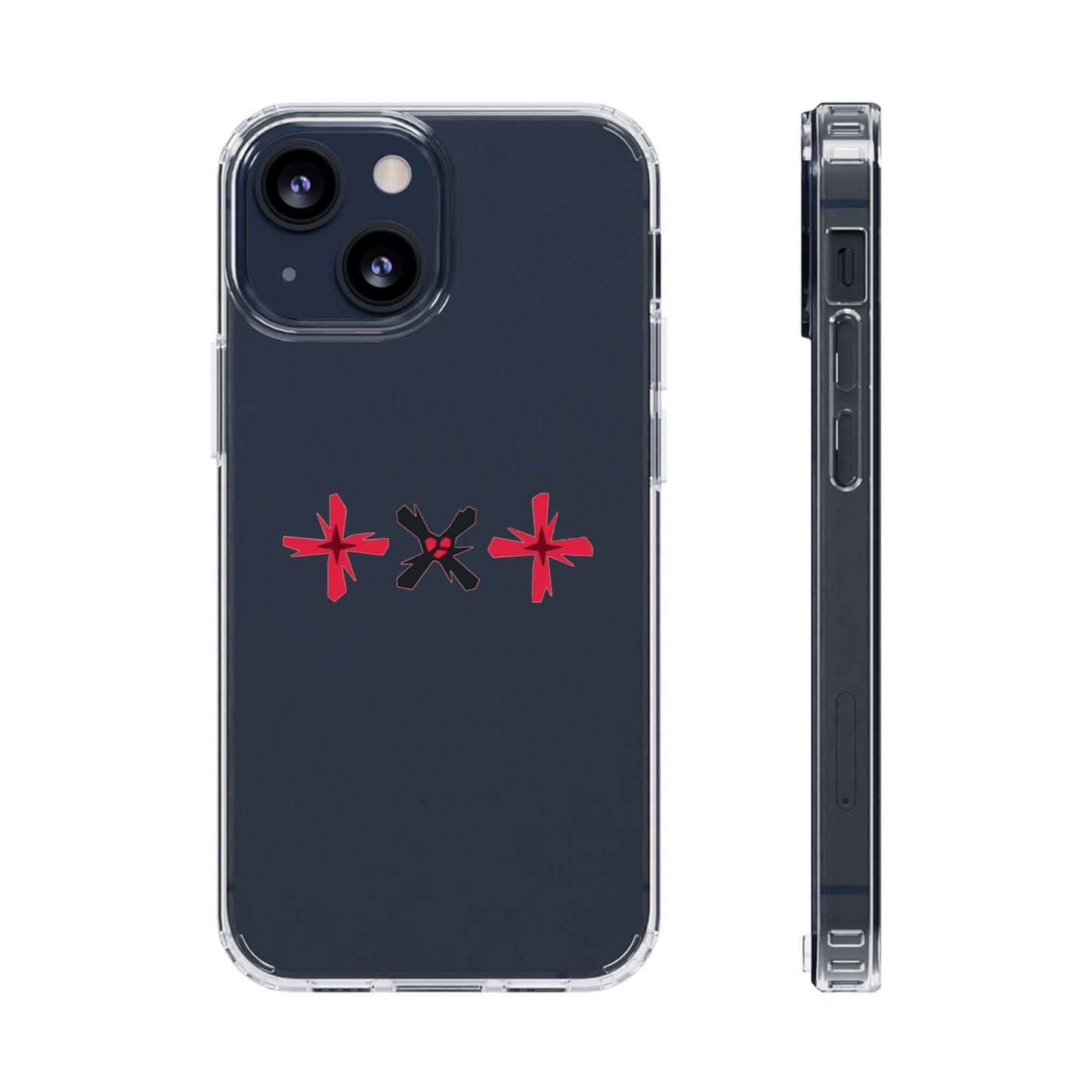 Cosmic Edge Apparel Clear Cases