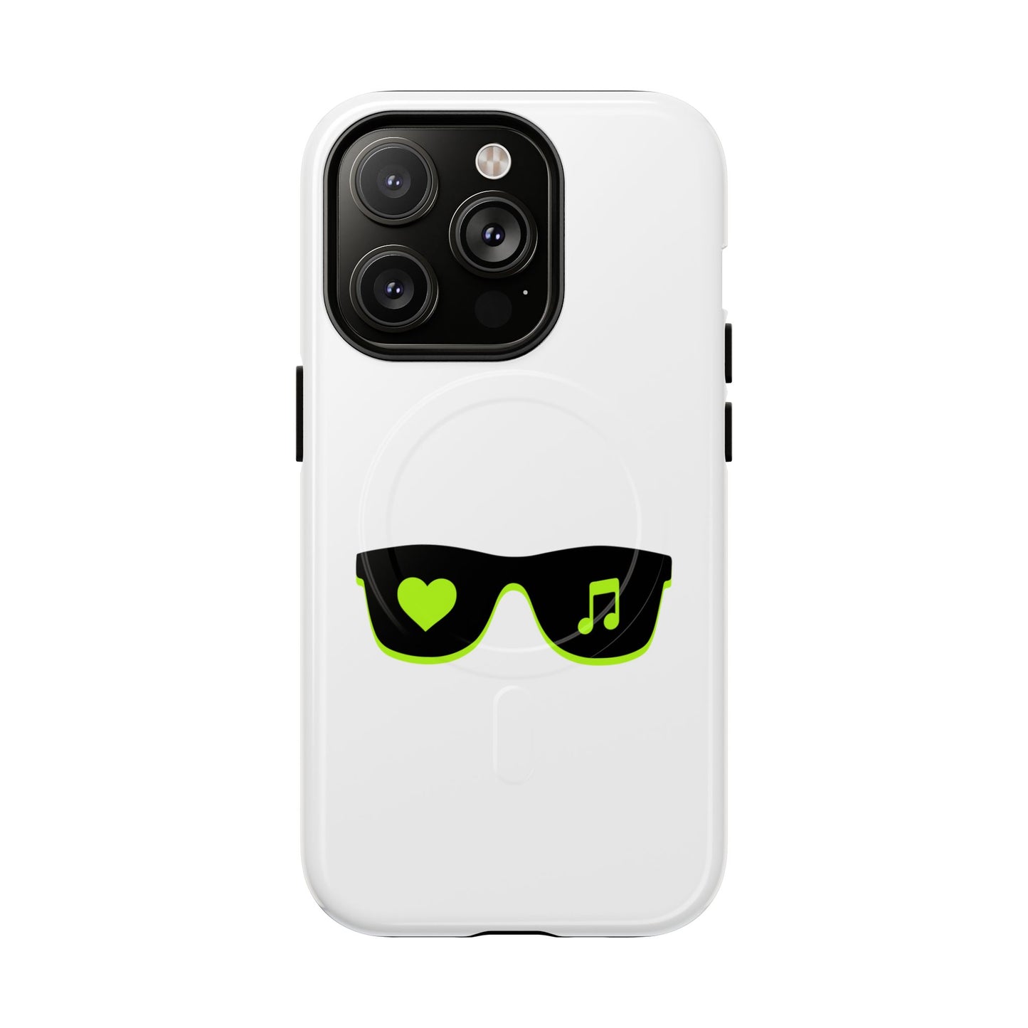 Neon Love Notes Tough Magnetic case