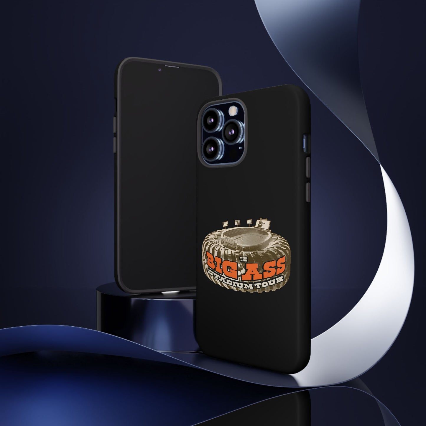 Tough iPhone Case (12–16 Pro Max) – Post Malone Statium Design