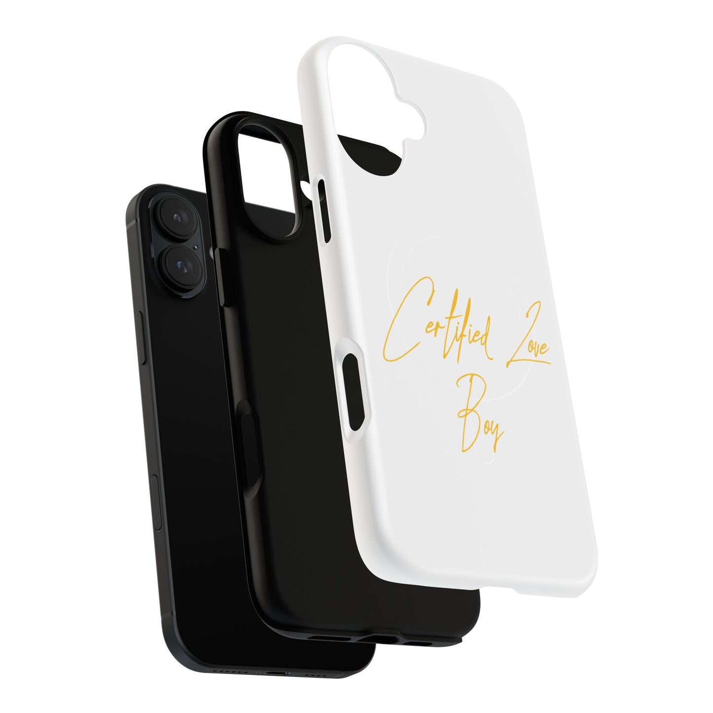 Certified Lover Boy Script Tough Magnetic Cases
