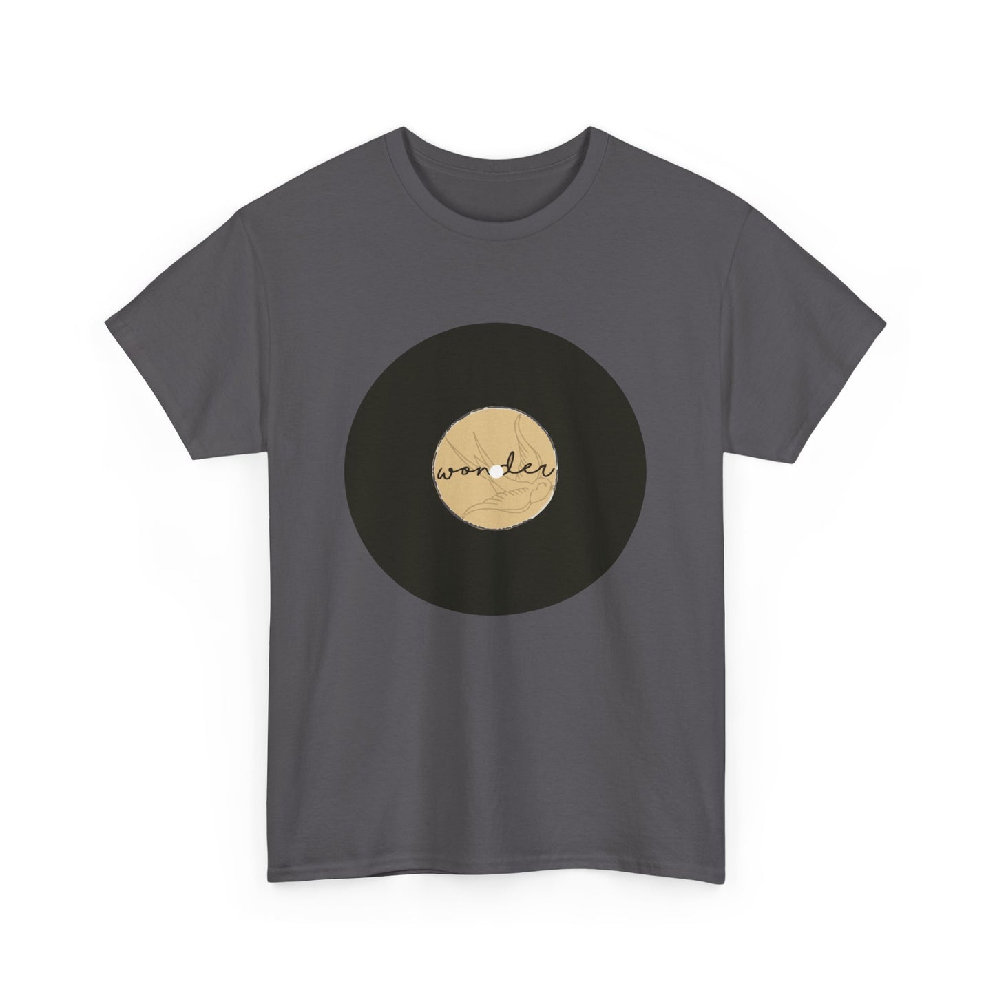 Wonder Spin Unisex Cotton Tee