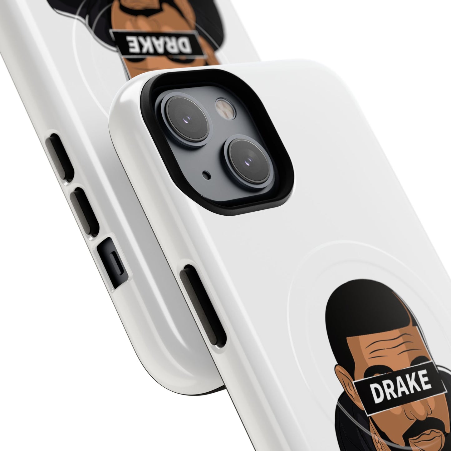 DRA-KE Vision Block Tough Magnetic Cases