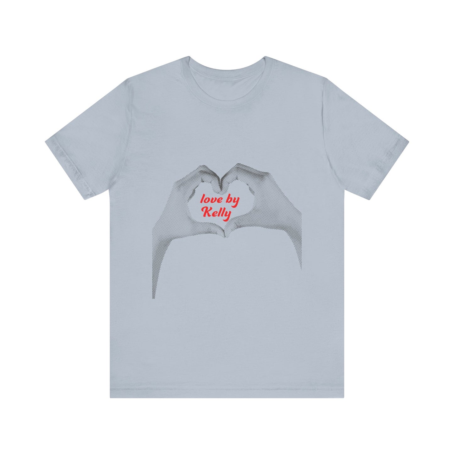 Love Echo by K Unisex Jersey short sleeve tee
