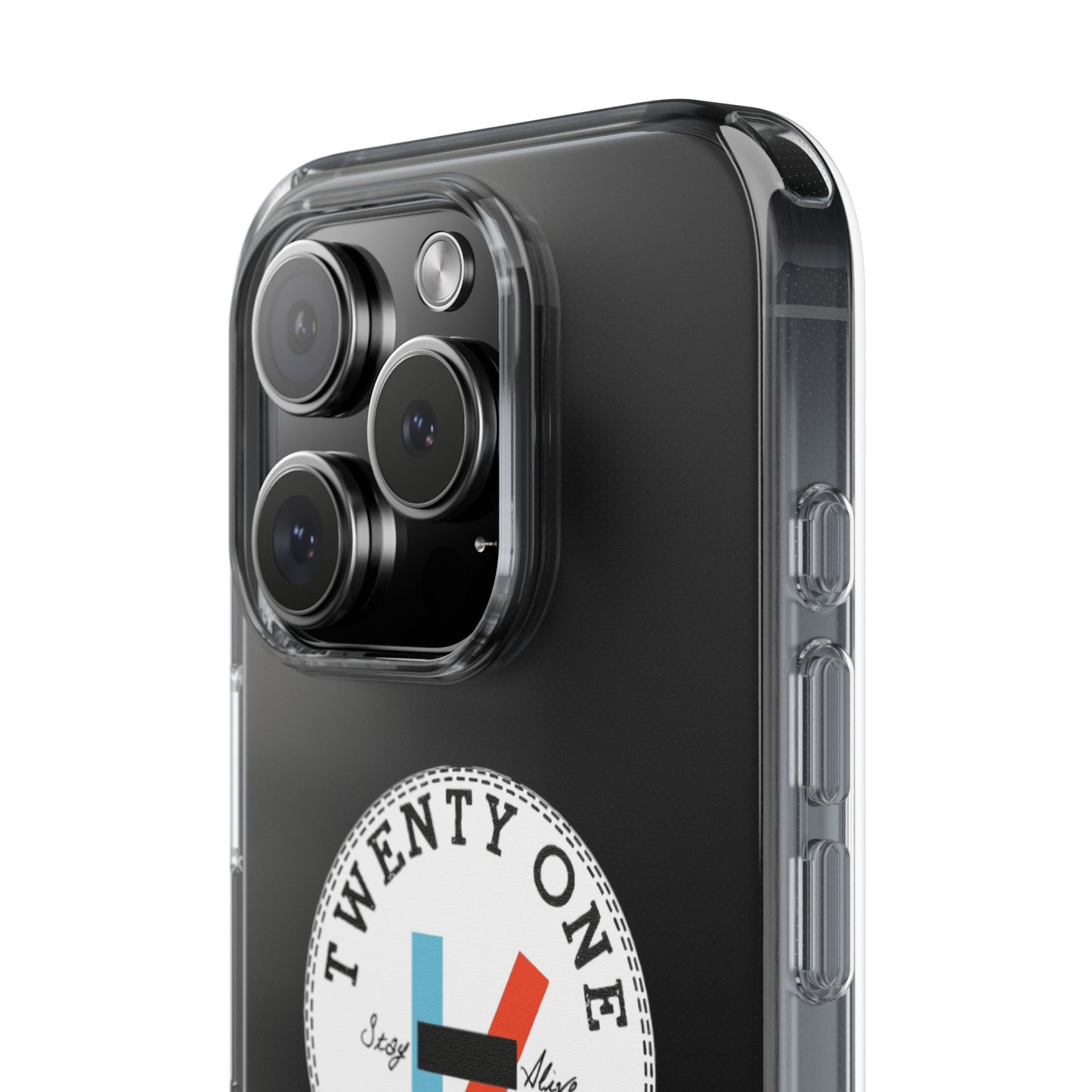 Trident Glow Clear Case