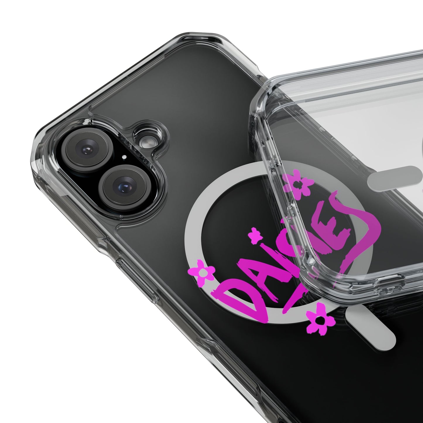 Daisies Magnetic Clear Impact cases