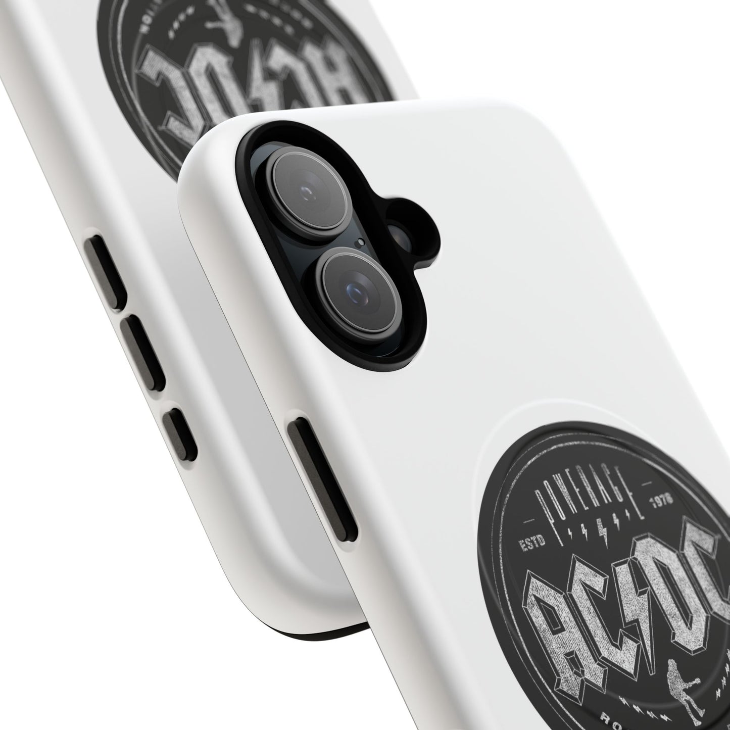 Shockwave Symbol Tough Magnetic case