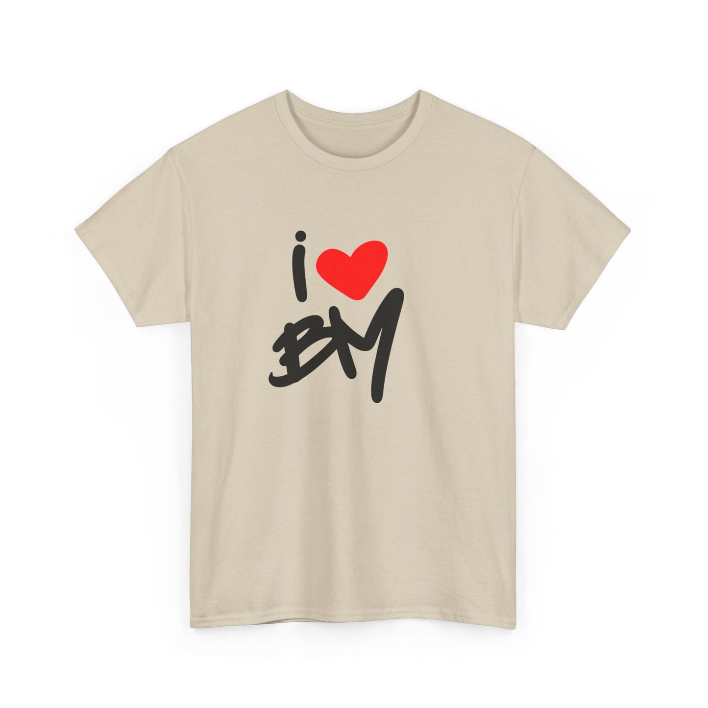 Sketch Love Groove Unisex Heavy cotton Tee