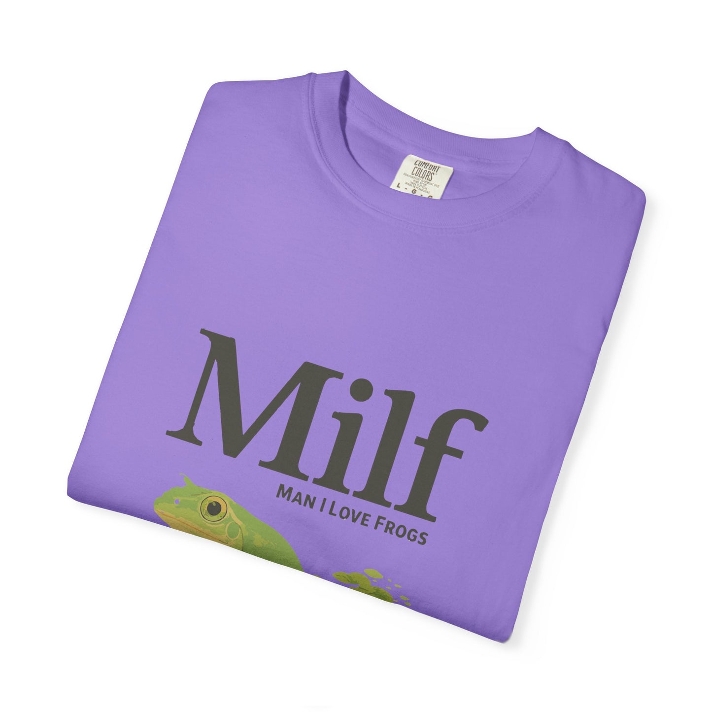 Unisex Garment-Dyed T-shirt – Snazzy Funny Milf Edition