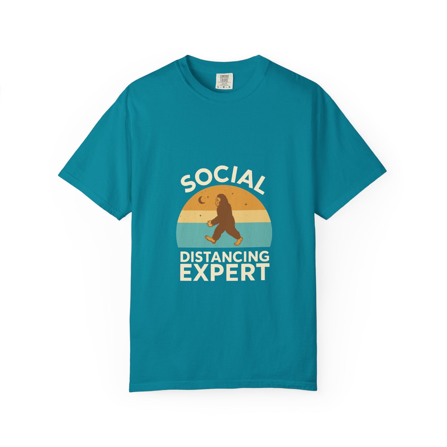 Dyed T-shirt – Snazzy Social Distance Edition