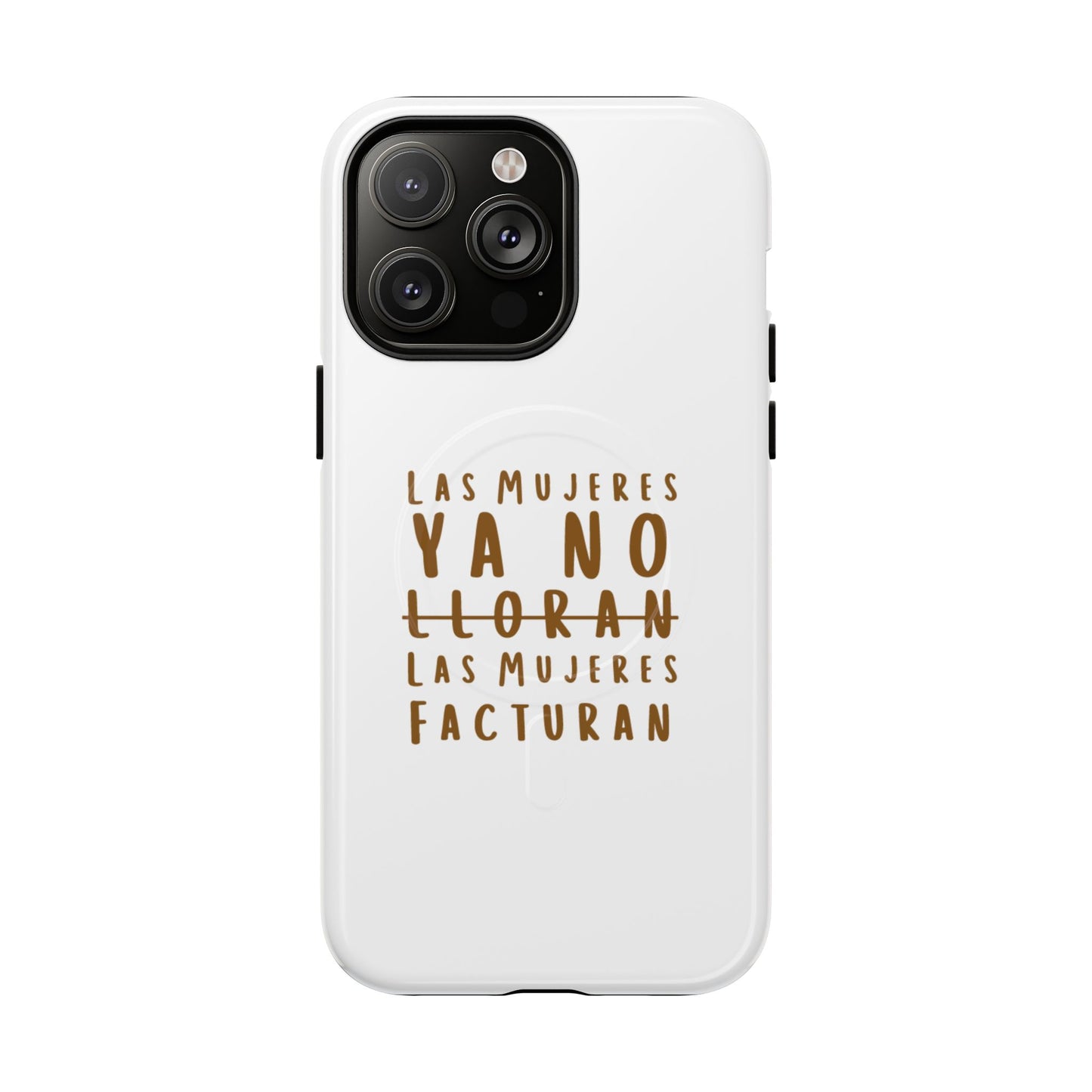Hustle Over Tears Tough Magnetic case