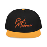 Snapback (Embroidery) – Post Melone Name Design