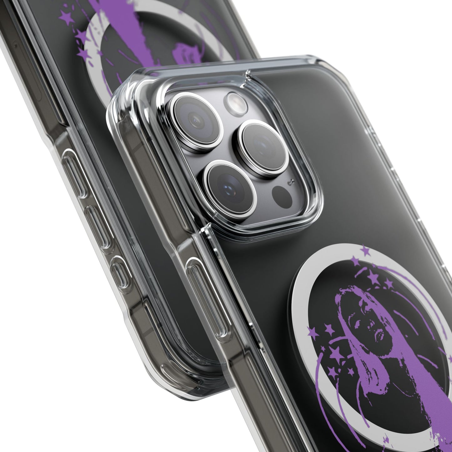 Olivia Rodrigo Star Portrait Magnetic Clear Impact Case