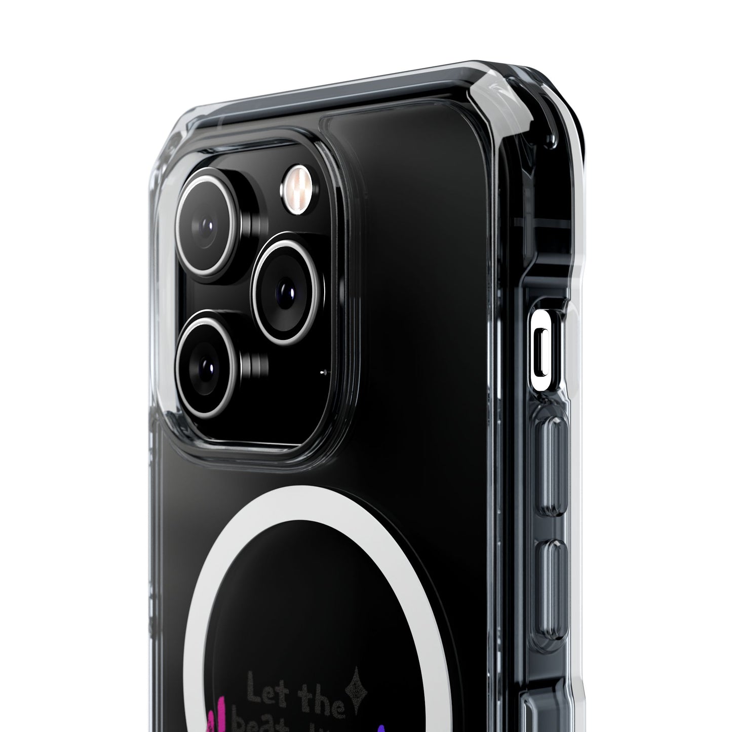 Bold Beats Visualizer Magnetic clear Impact Case