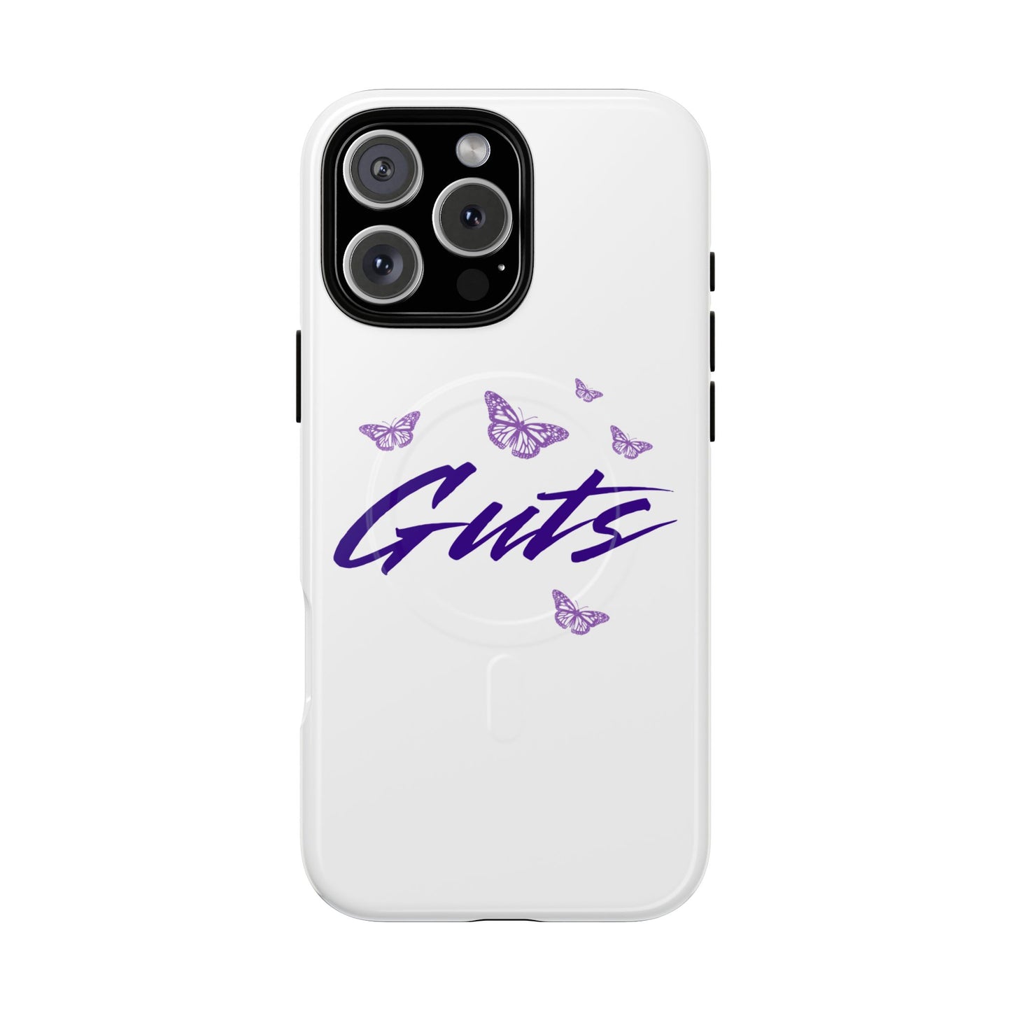 Guts & Butterflies Tough Magnetic phone case