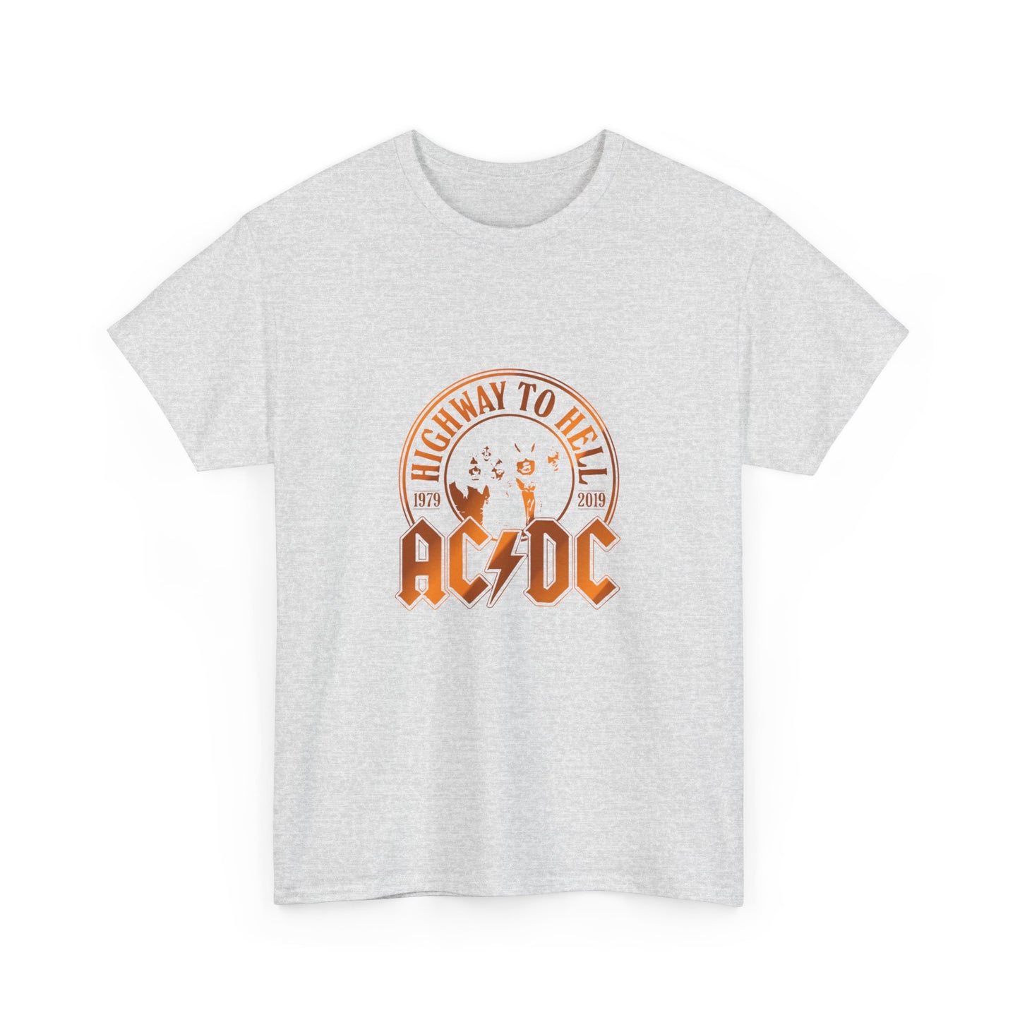 Guitar God Evolution Unisex Heavy Cotton Tee