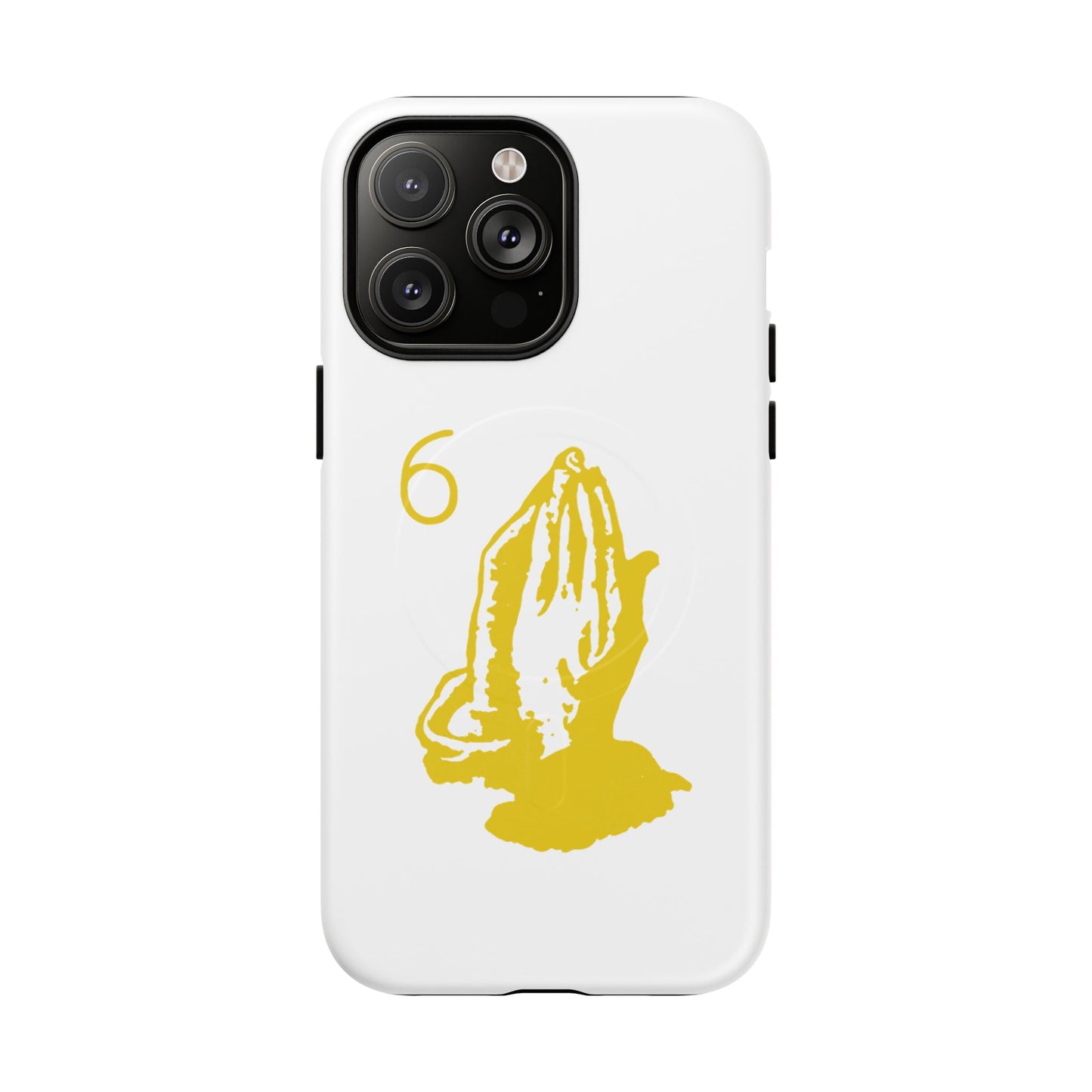 6 God Prayer Hands Tough Magnetic Cases