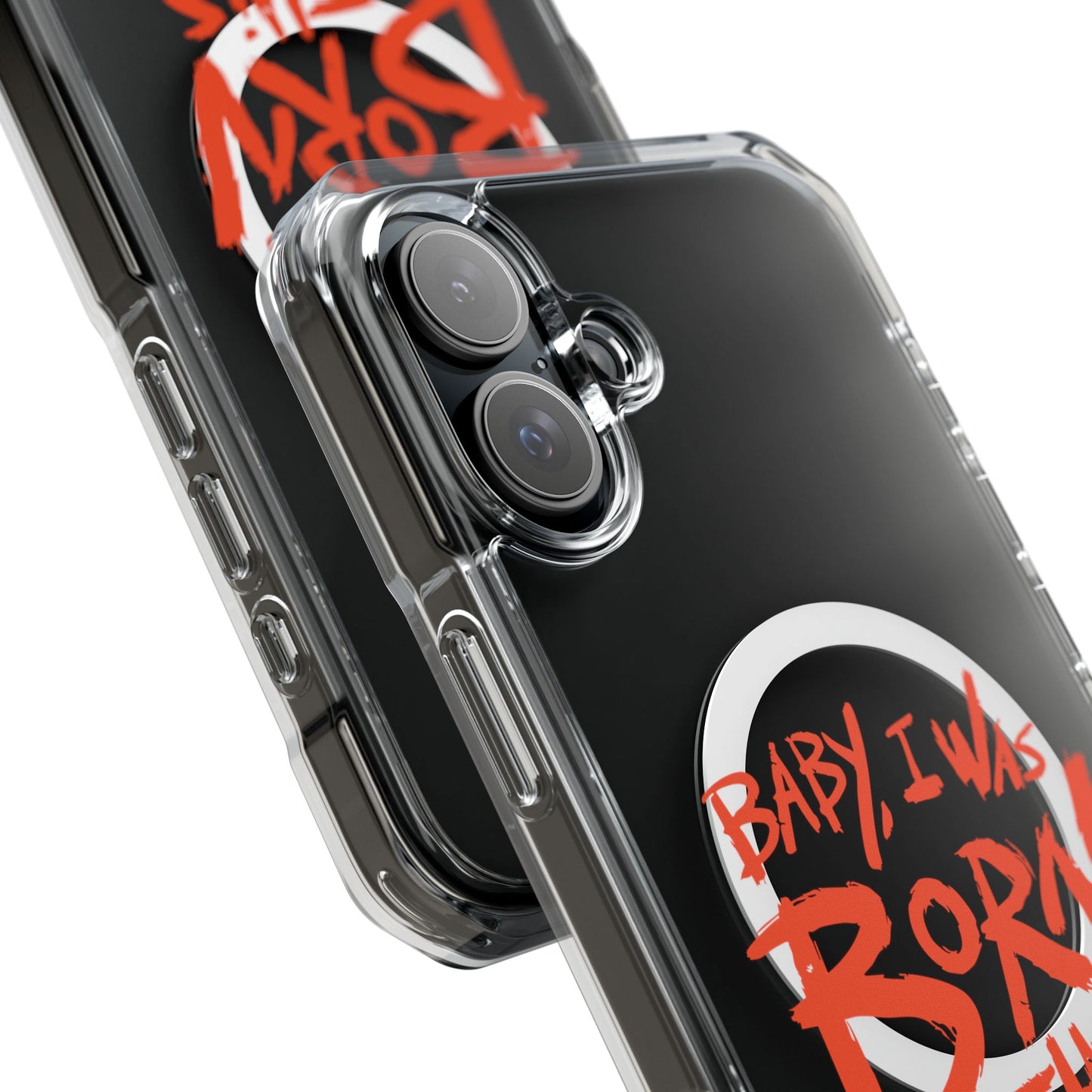 Born This Way Statement Magnetic clear case
