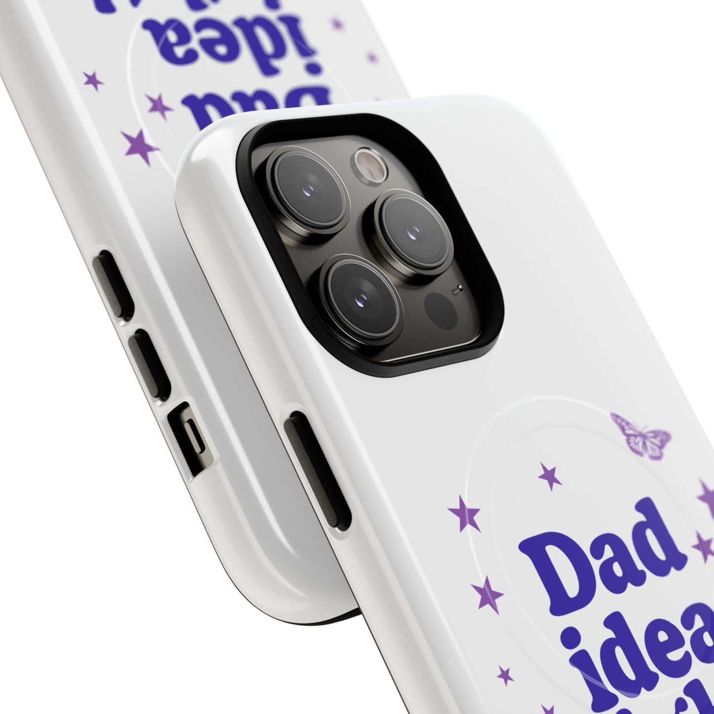 Dad Idea Right! Star & Butterfly Tough Magnetic phone case
