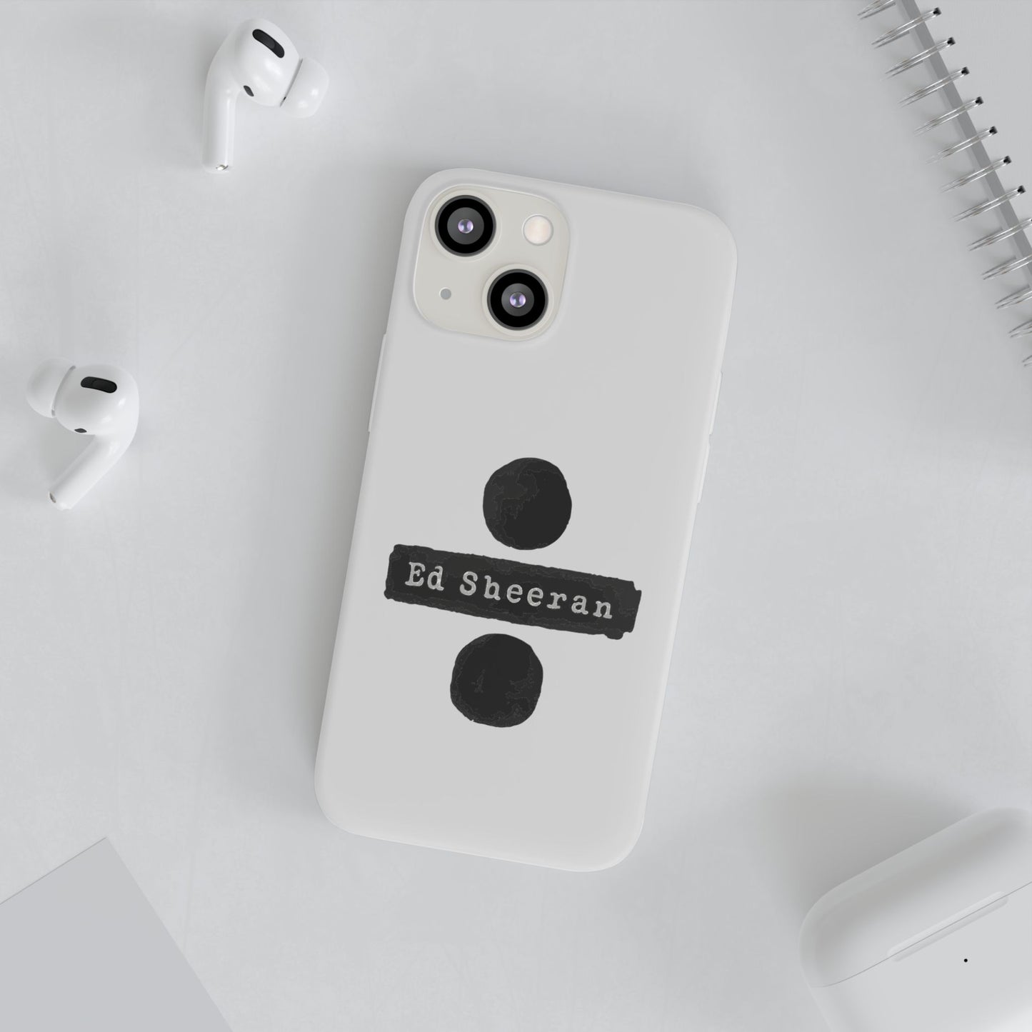 Flexi Case – Ed Sheeran special edition (iPhone X–16 Pro Max)