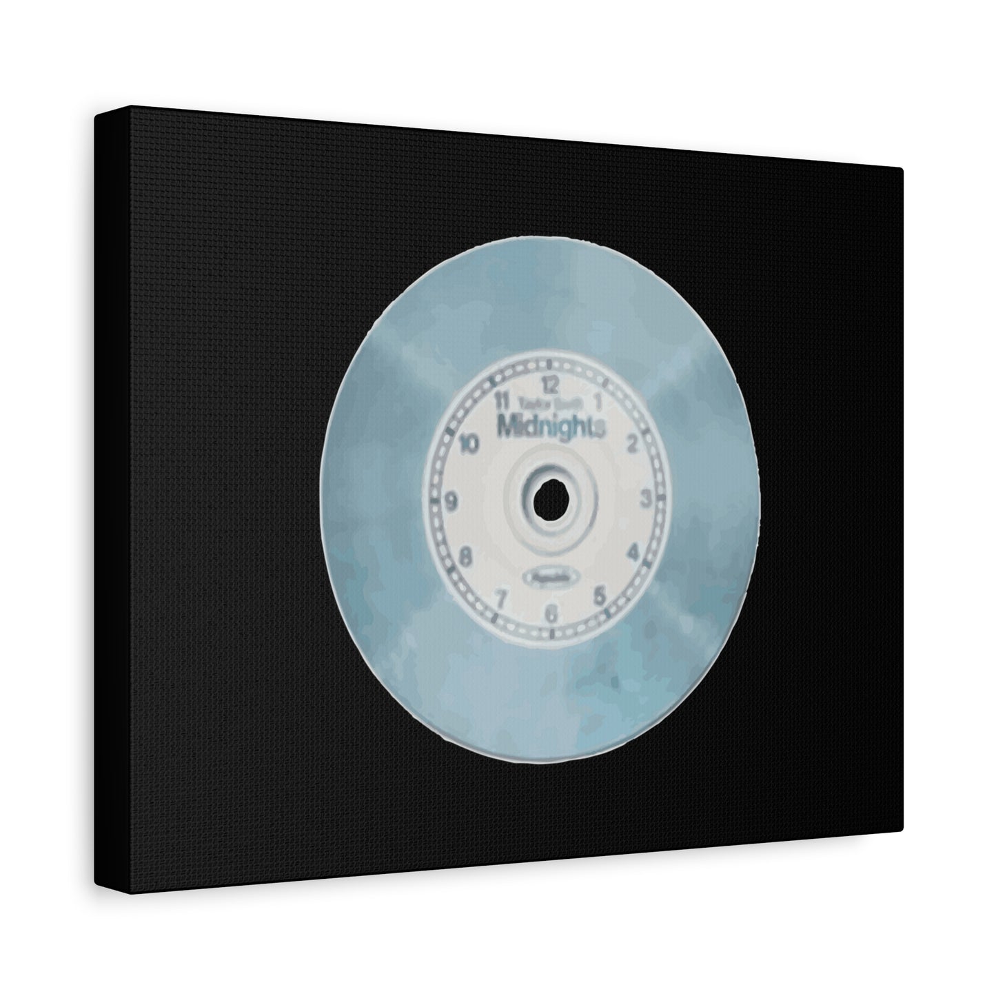 Midnight Vinyl Vibes Matte Canvas