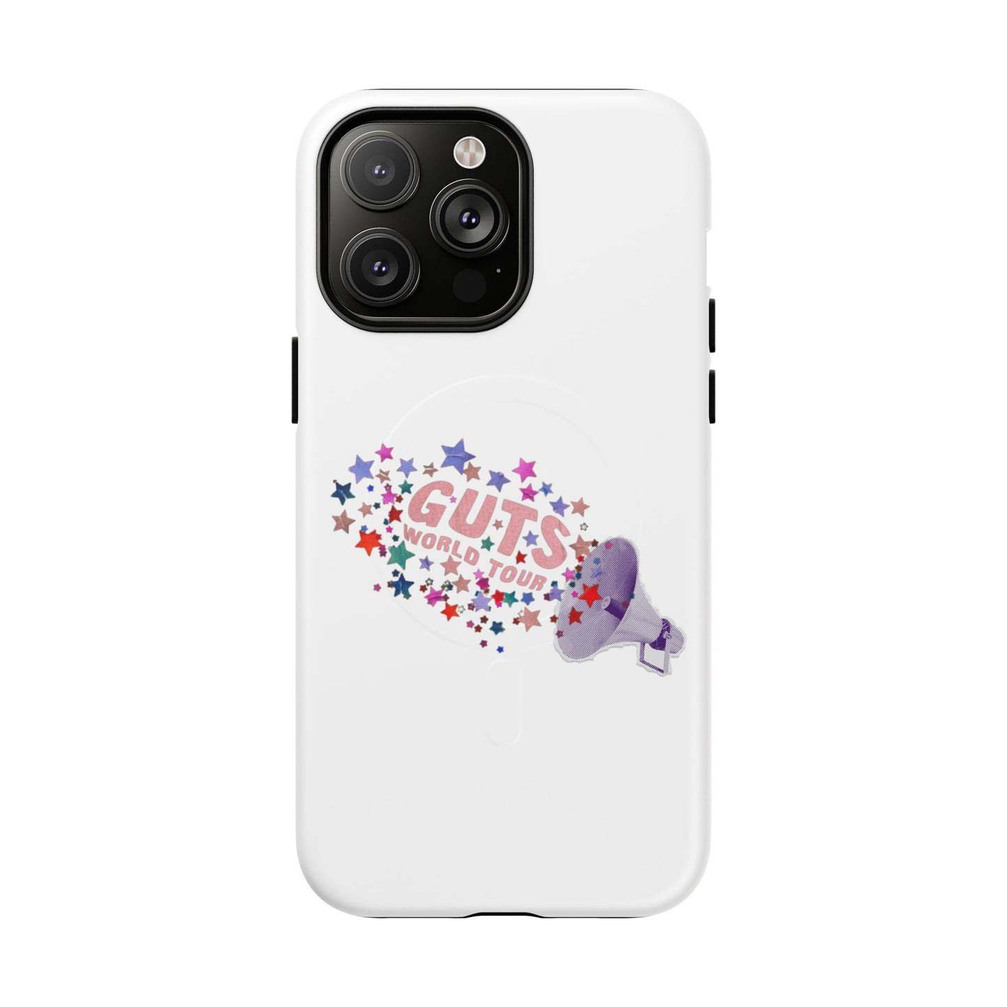 Guts World Tour Megaphone Tough Magnetic phone case