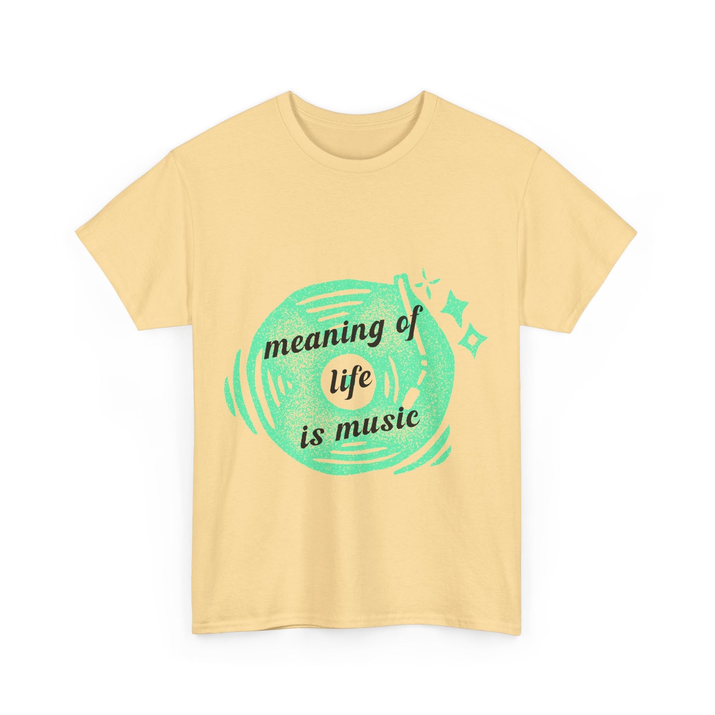 Vinyl Dreams Speak Unisex Heavy cotton tee
