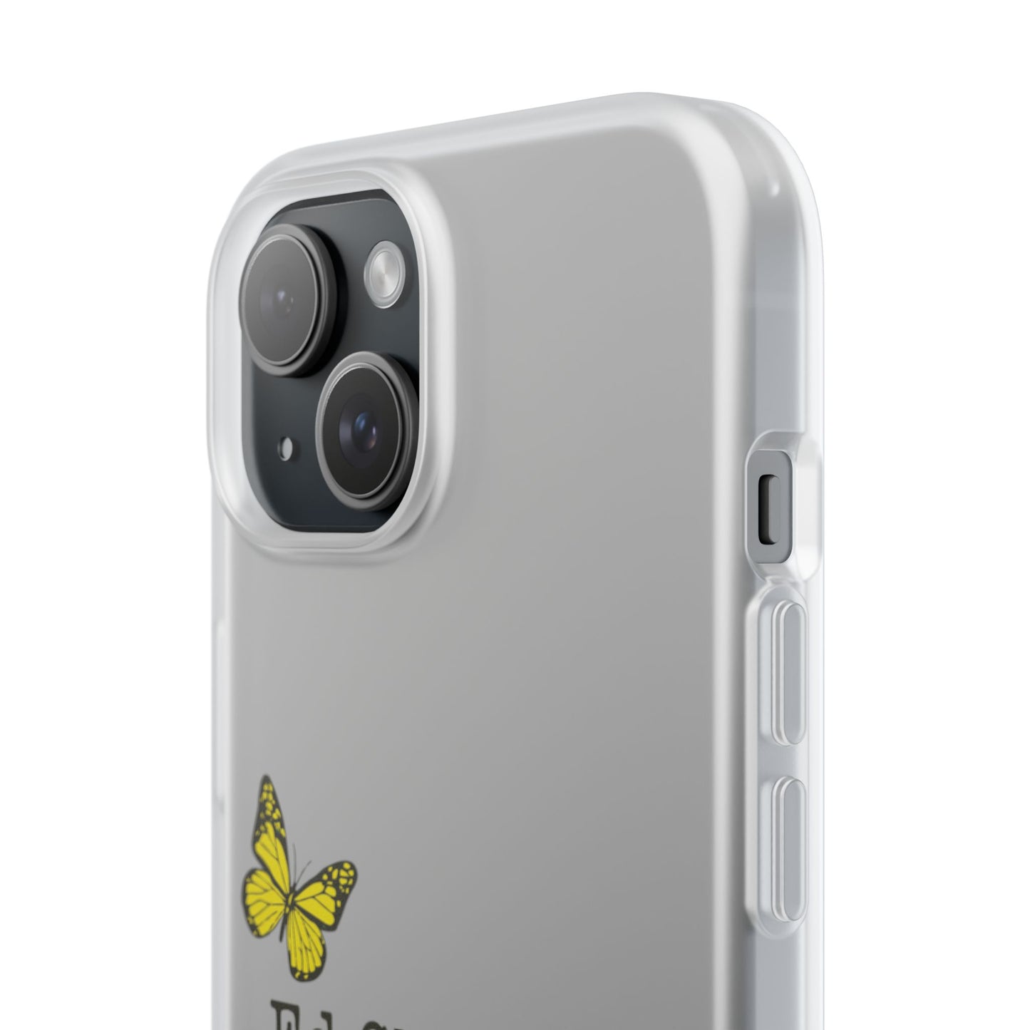Flexi Case – Ed Sheeran butterfly edition (iPhone X–16 Pro Max)