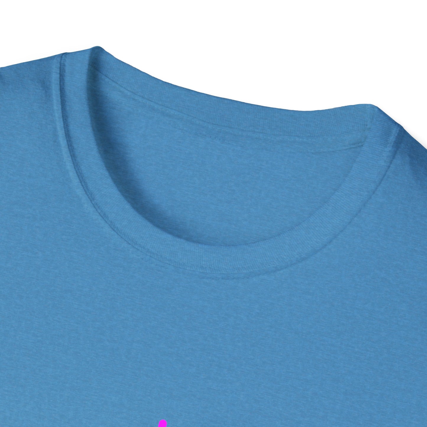 Bold Contrast - Unisex Softstyle T-shirt