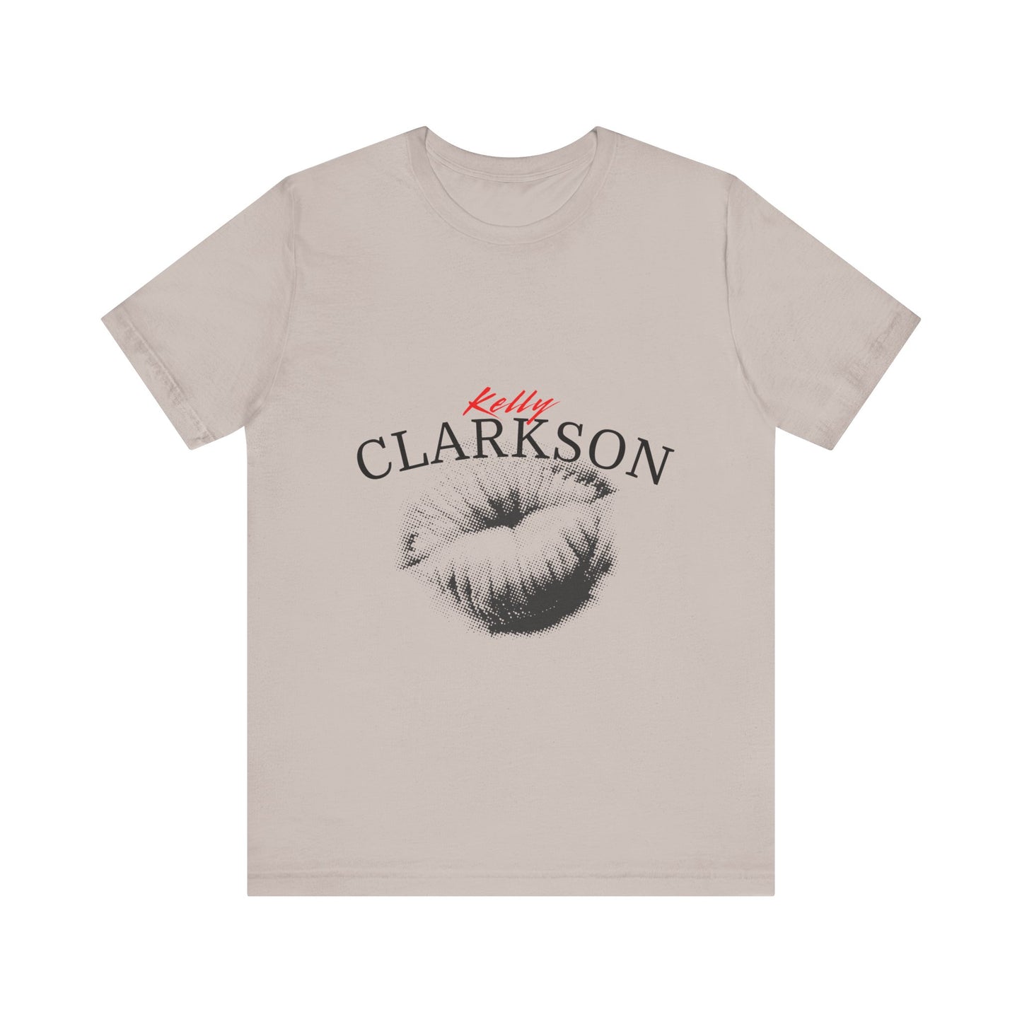 Retro Kiss Sound Unisex Jersey short sleeve tee
