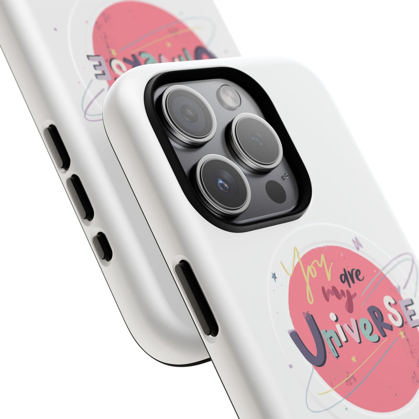 Pastel Planet & Universe Tough Magnetic Case